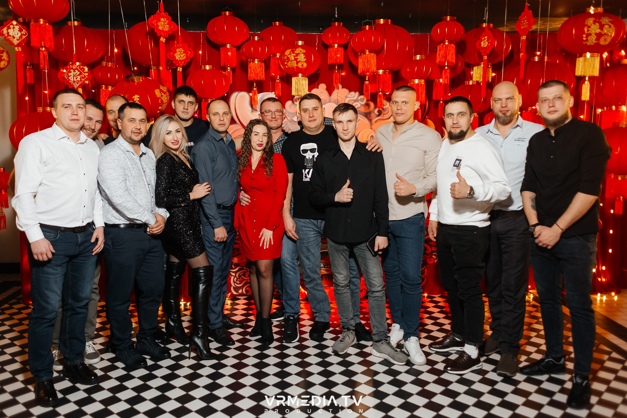 Новогодний вечер в ресторане «Мюнхен»