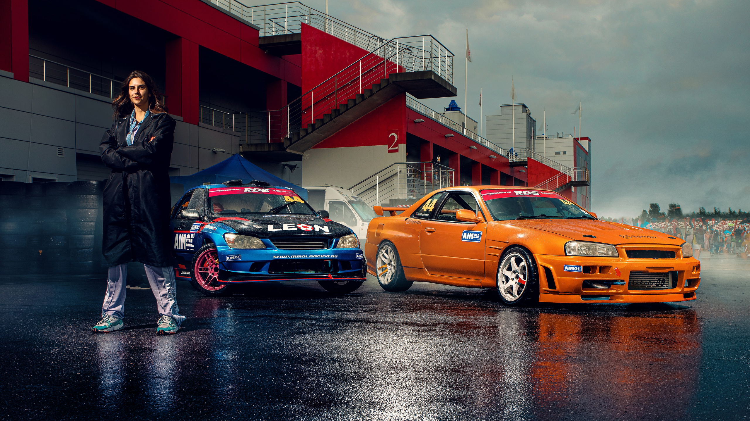 Спортивная съёмка. Geometria