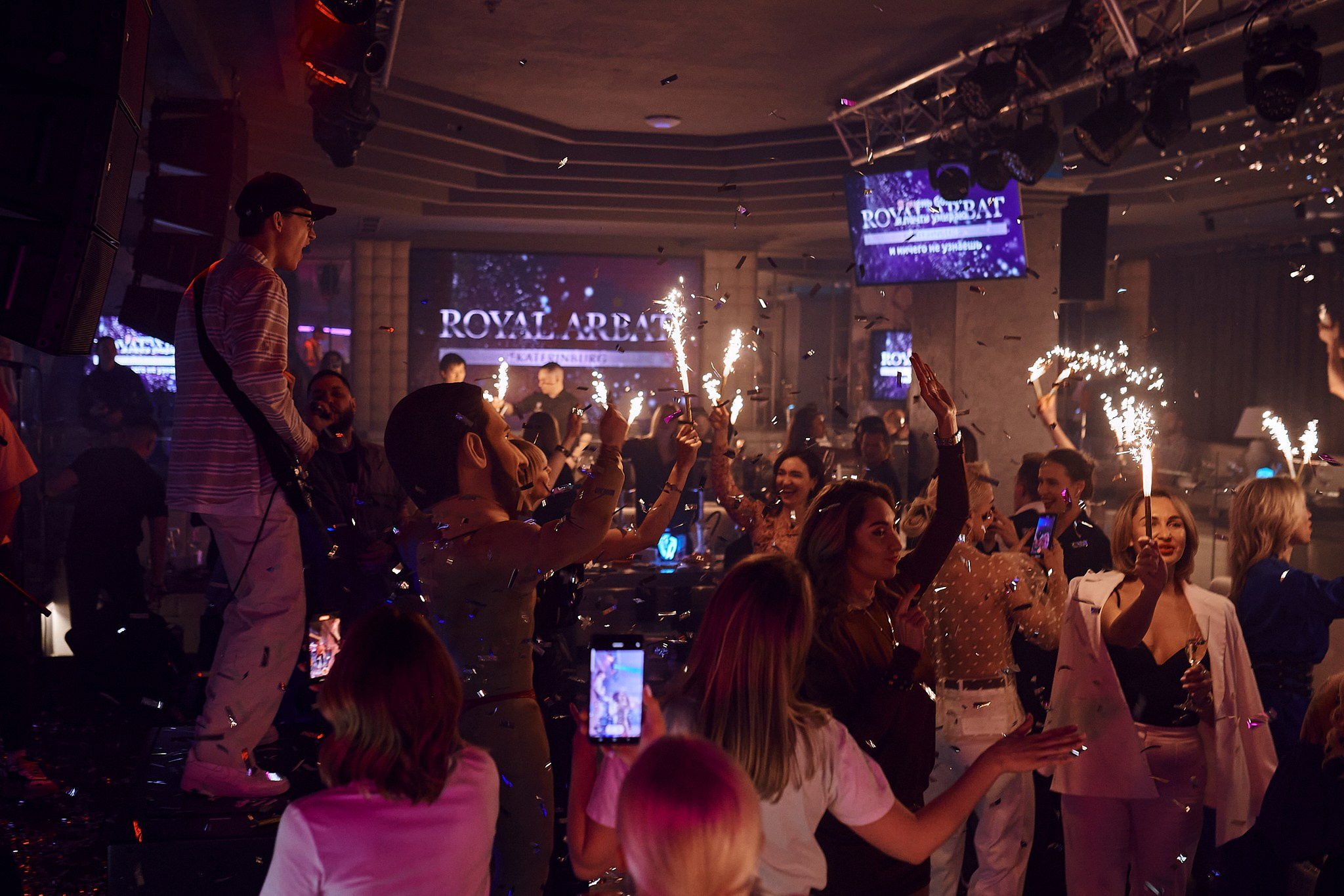 Клубная съёмка. Geometria