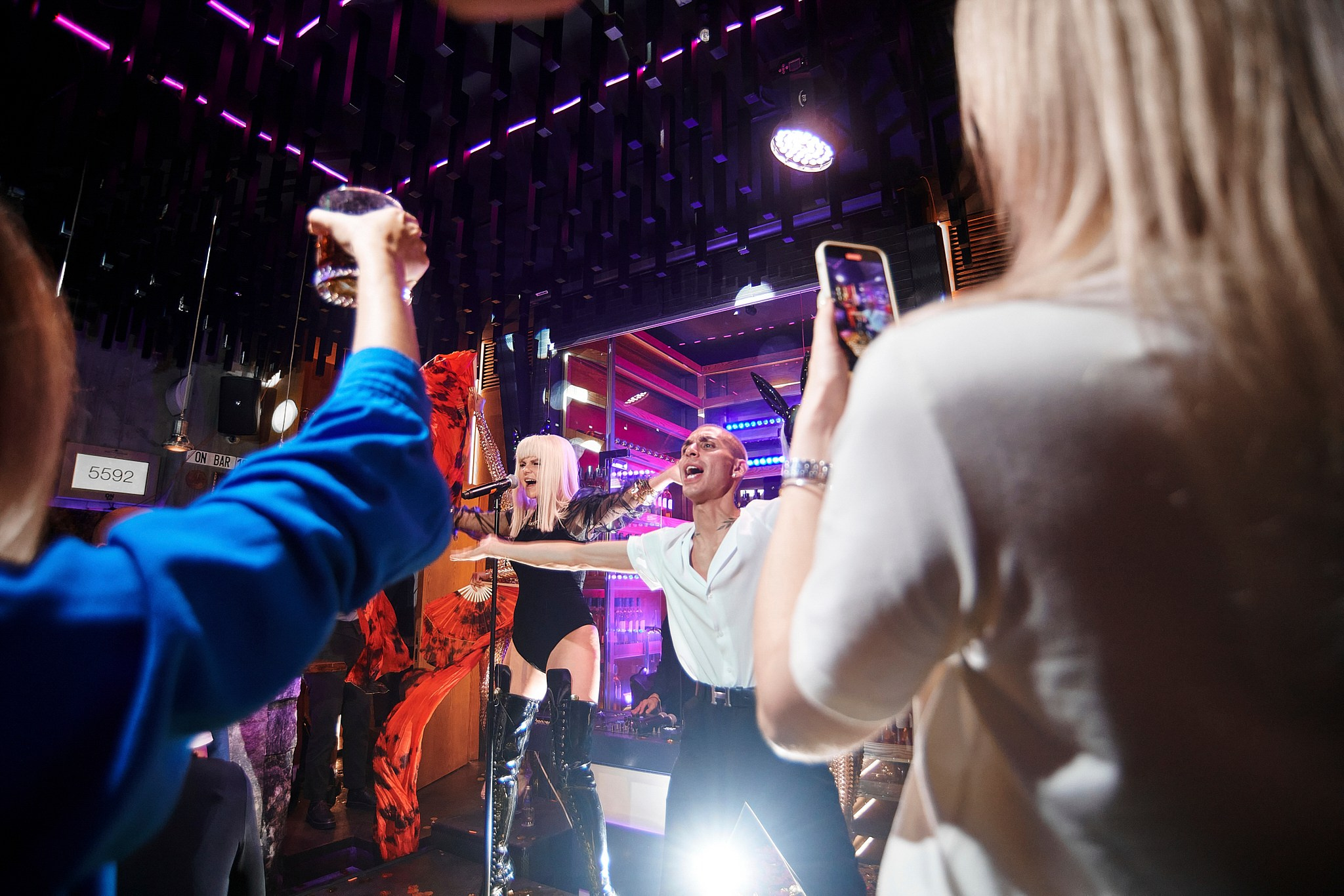 Клубная съёмка. Geometria