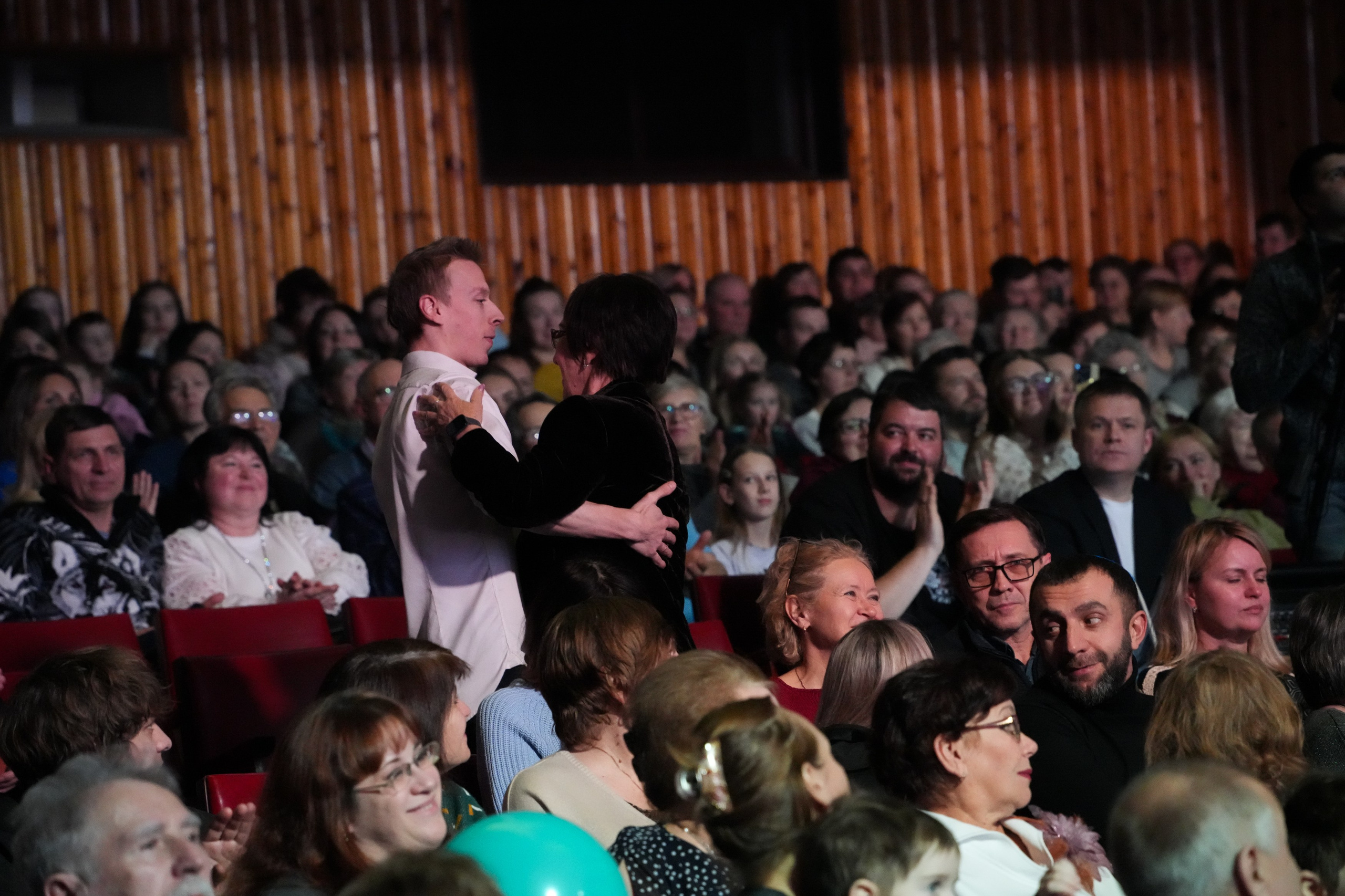 Концерт «50 лет ЦКиО г. Иваново». Спортивный и репортажный фотограф в Иваново Сергей Силкин