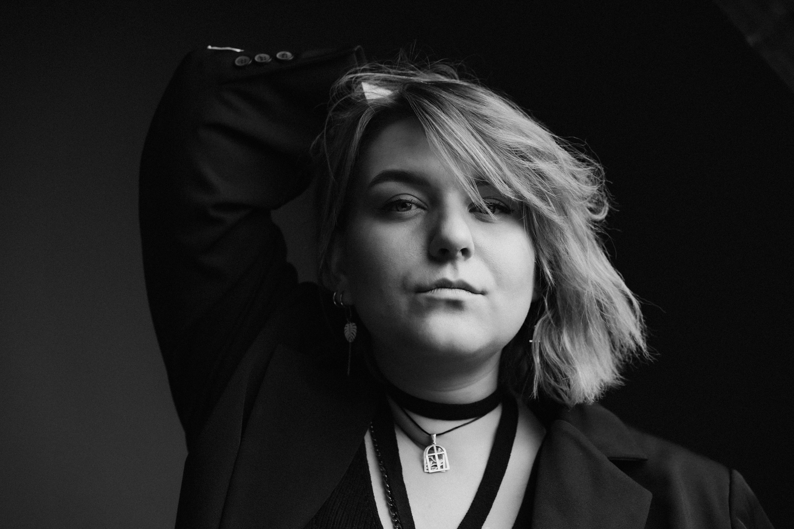 Классическая студийная съемка. Виктория Спорова. Ваш портретный фотограф в Санкт-Петербурге