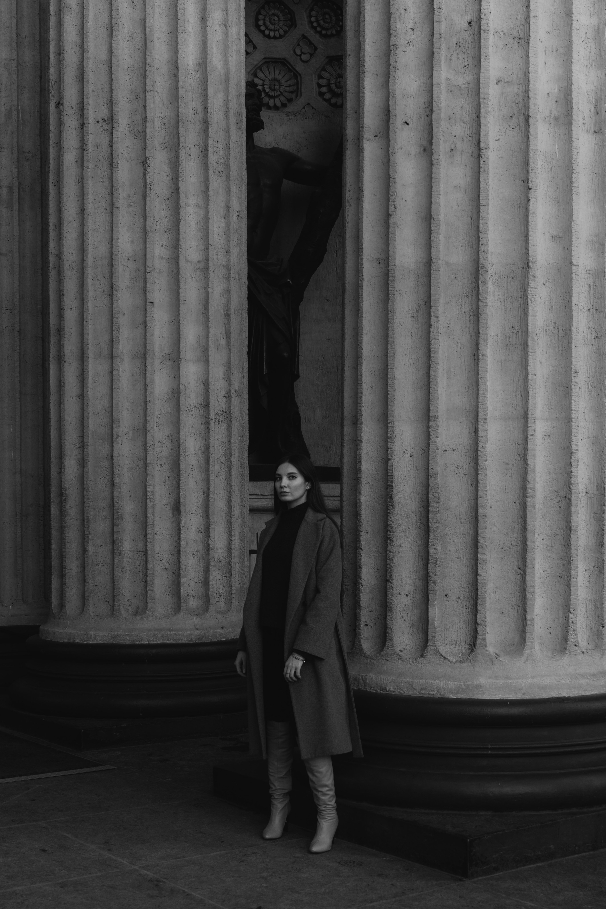 Фотосессия в осеннем Петербурге. Виктория Спорова. Ваш портретный фотограф в Санкт-Петербурге