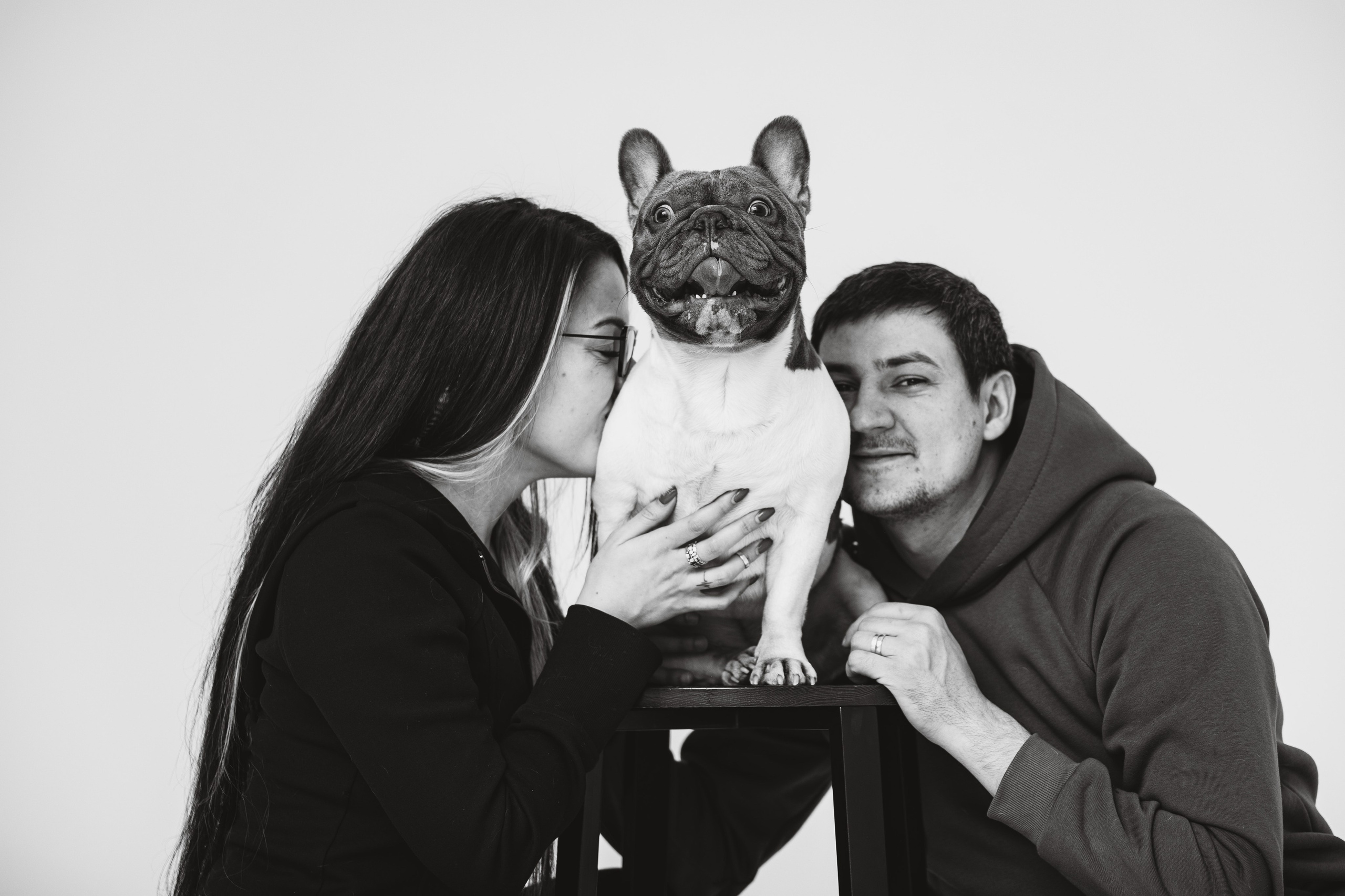 Екатерина, Виталий и Ричи