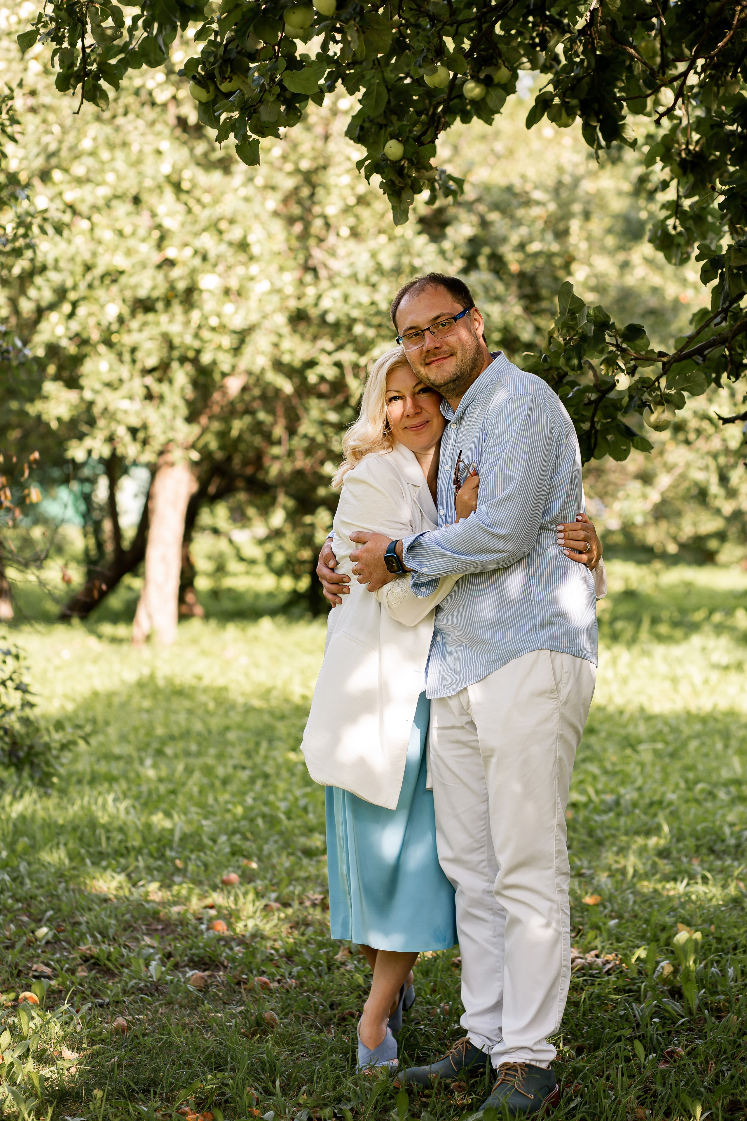 Александр и Ольга. Свадебный и семейный фотограф в Колпино и СПб Юлия Папанова