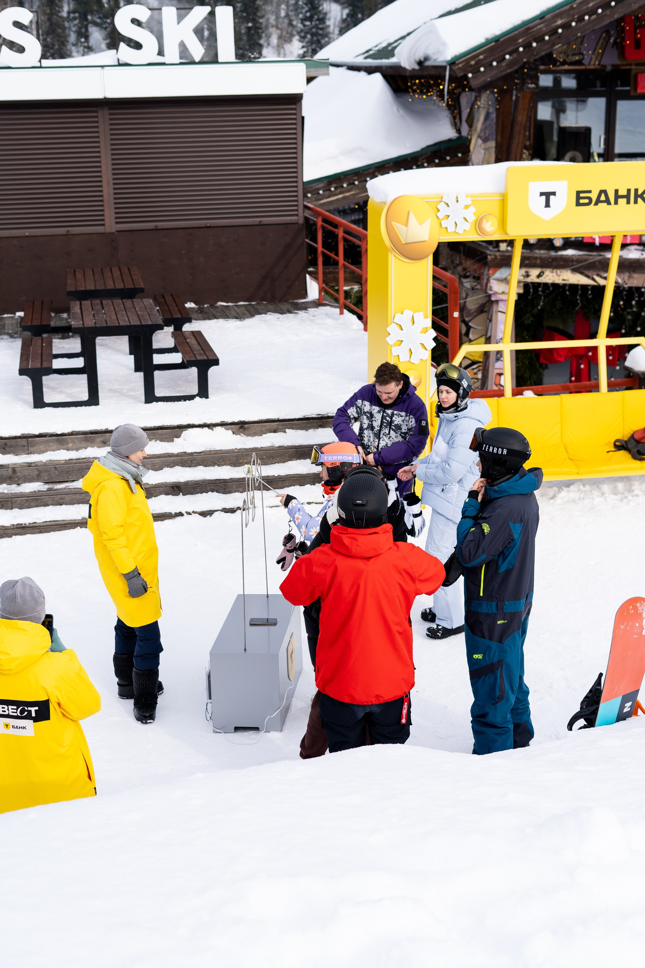 Т-Банк. Анастасия Паршукова — фотограф Шерегеш Новосибирск