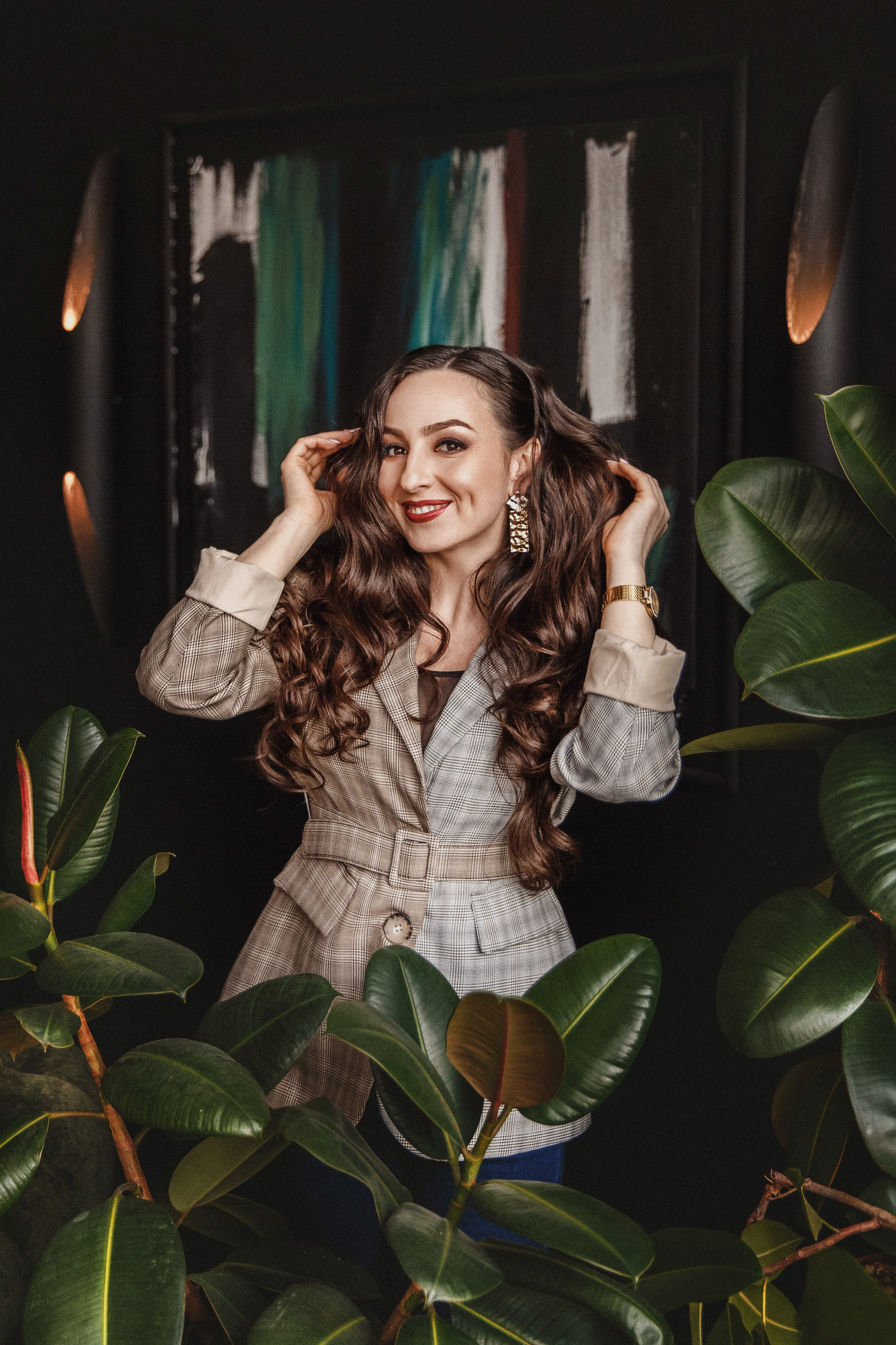 Макияж и укладка для фотосессий