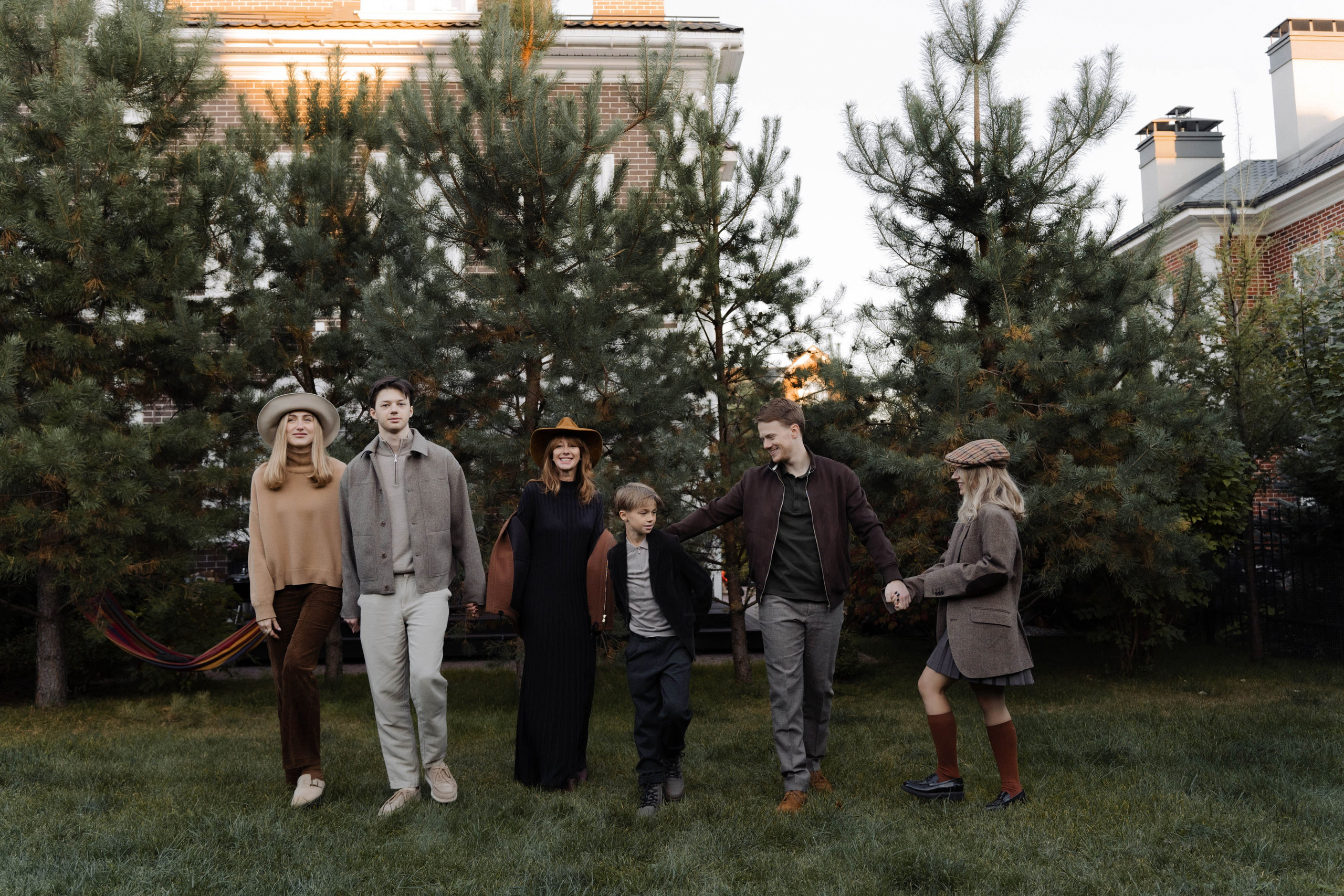 Семейные истории. ФОТОГРАФ КСЕНИЯ СОСНОВСКАЯ