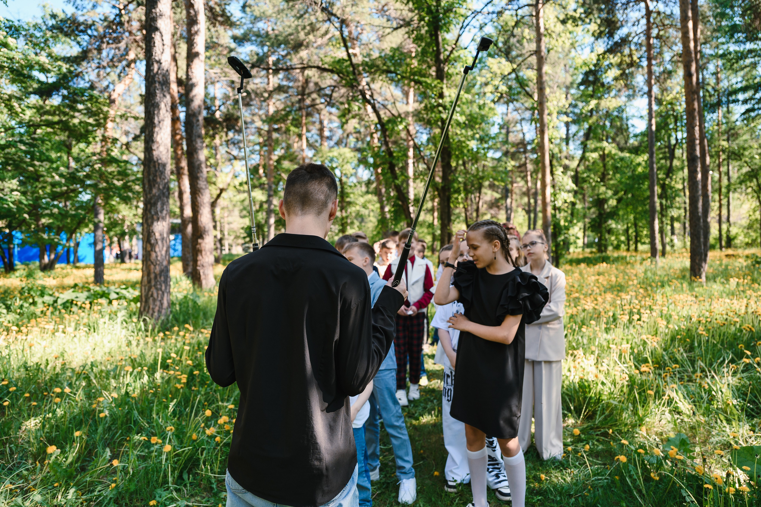 Выпускной 4 класса в Шафране. Свадебный и просто хороший фотограф в Челябинске