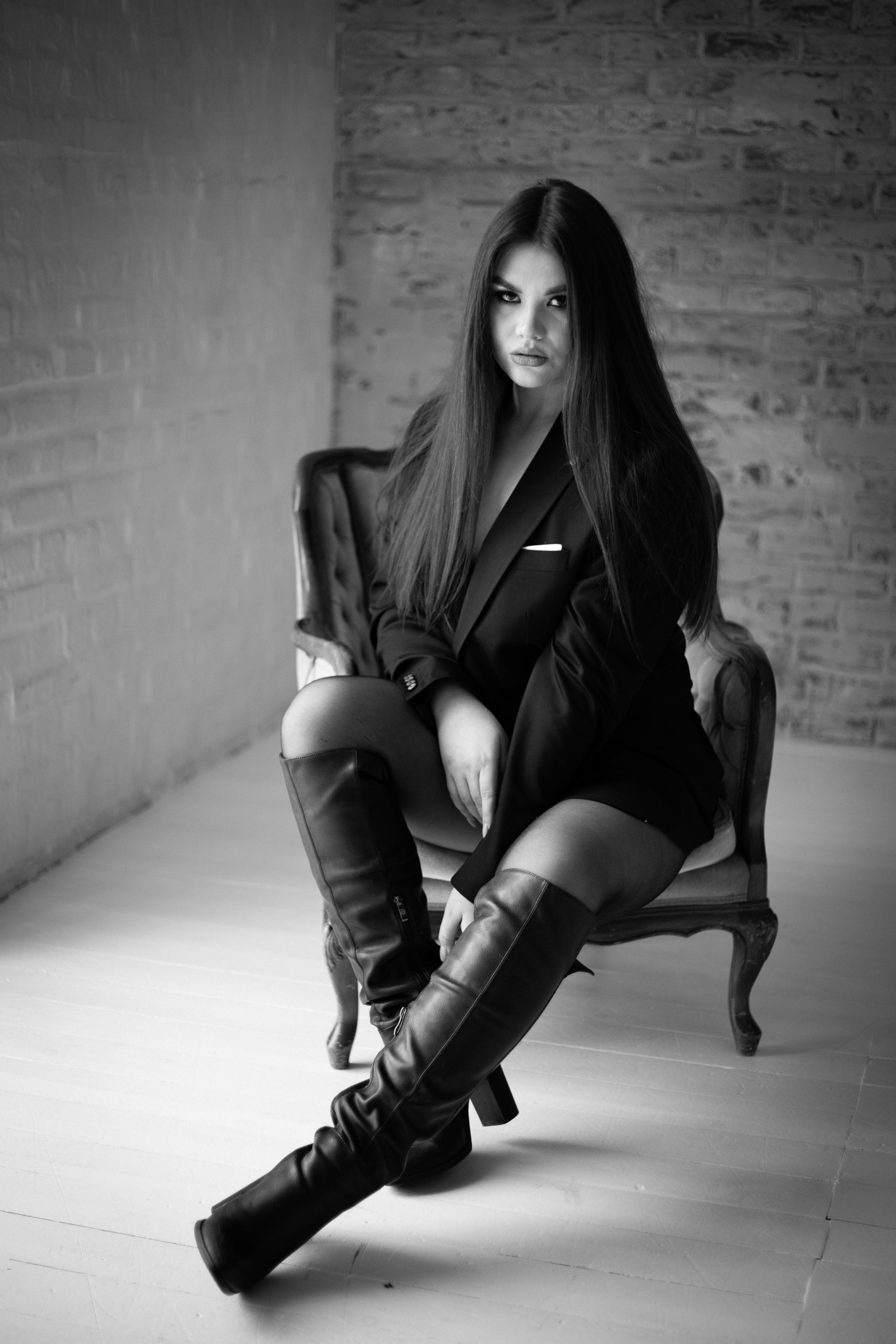 Женские съёмки. Фотограф Комаров Сергей