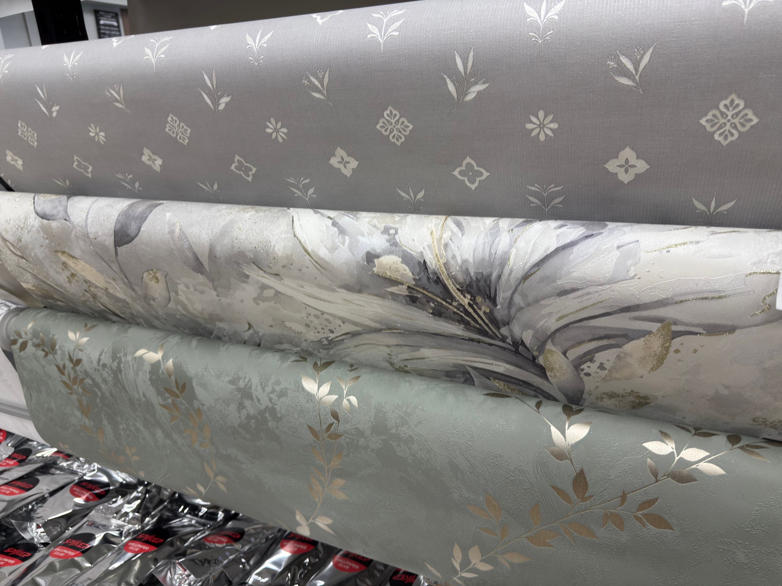 Обои. Строительный магазин низких цен Экономкин