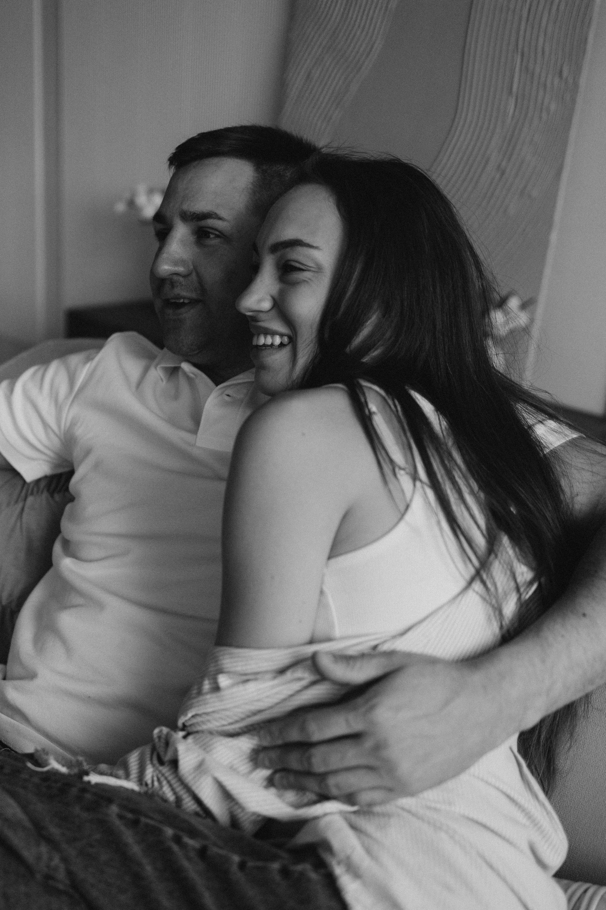 Семейная фотосессия для большой семьи в студии. Семейный фотограф в Ижевске Даша Денисова