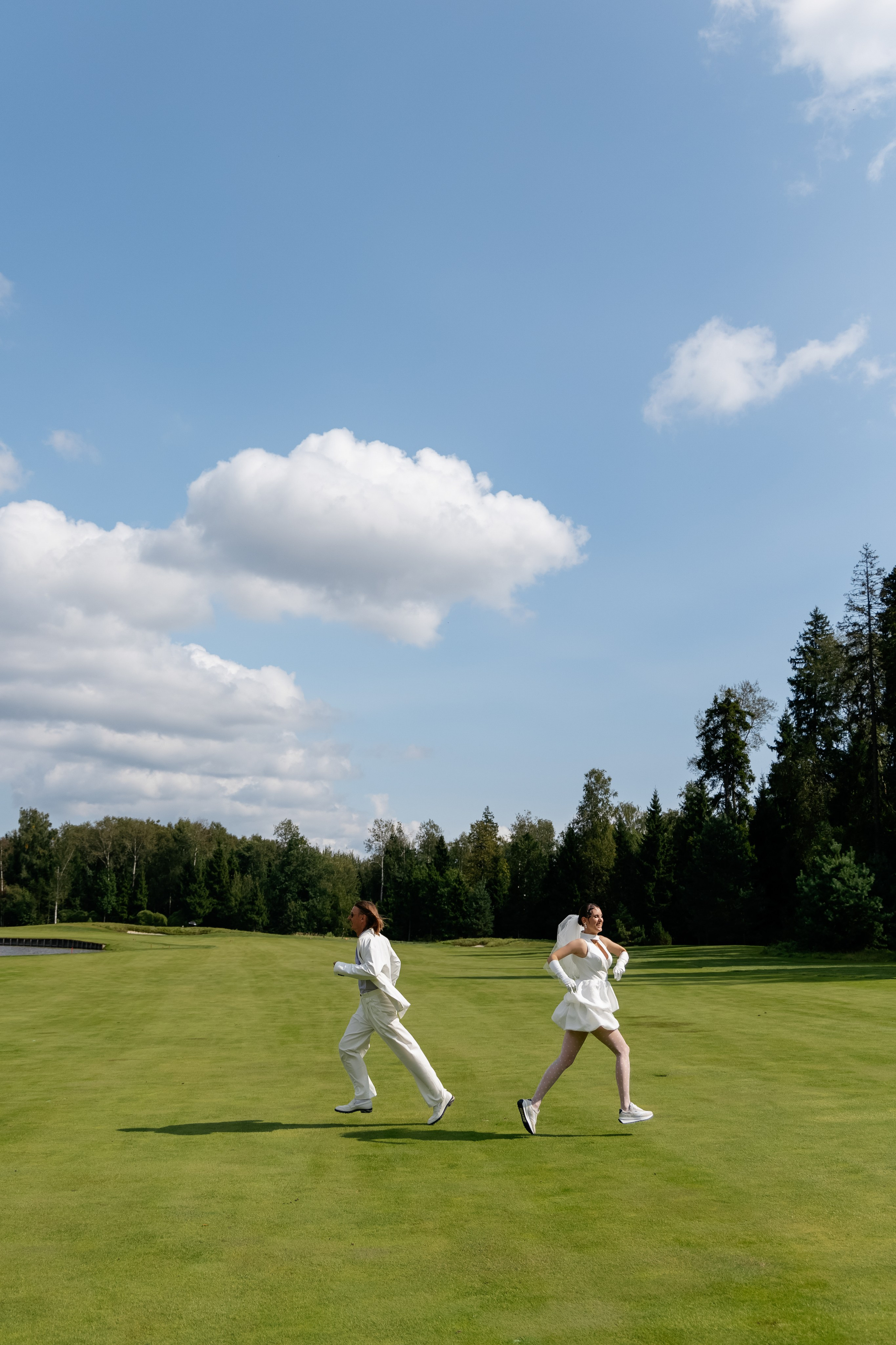 Целеево. Игра в гольф. Фотограф в Москве Анастасия Курлович