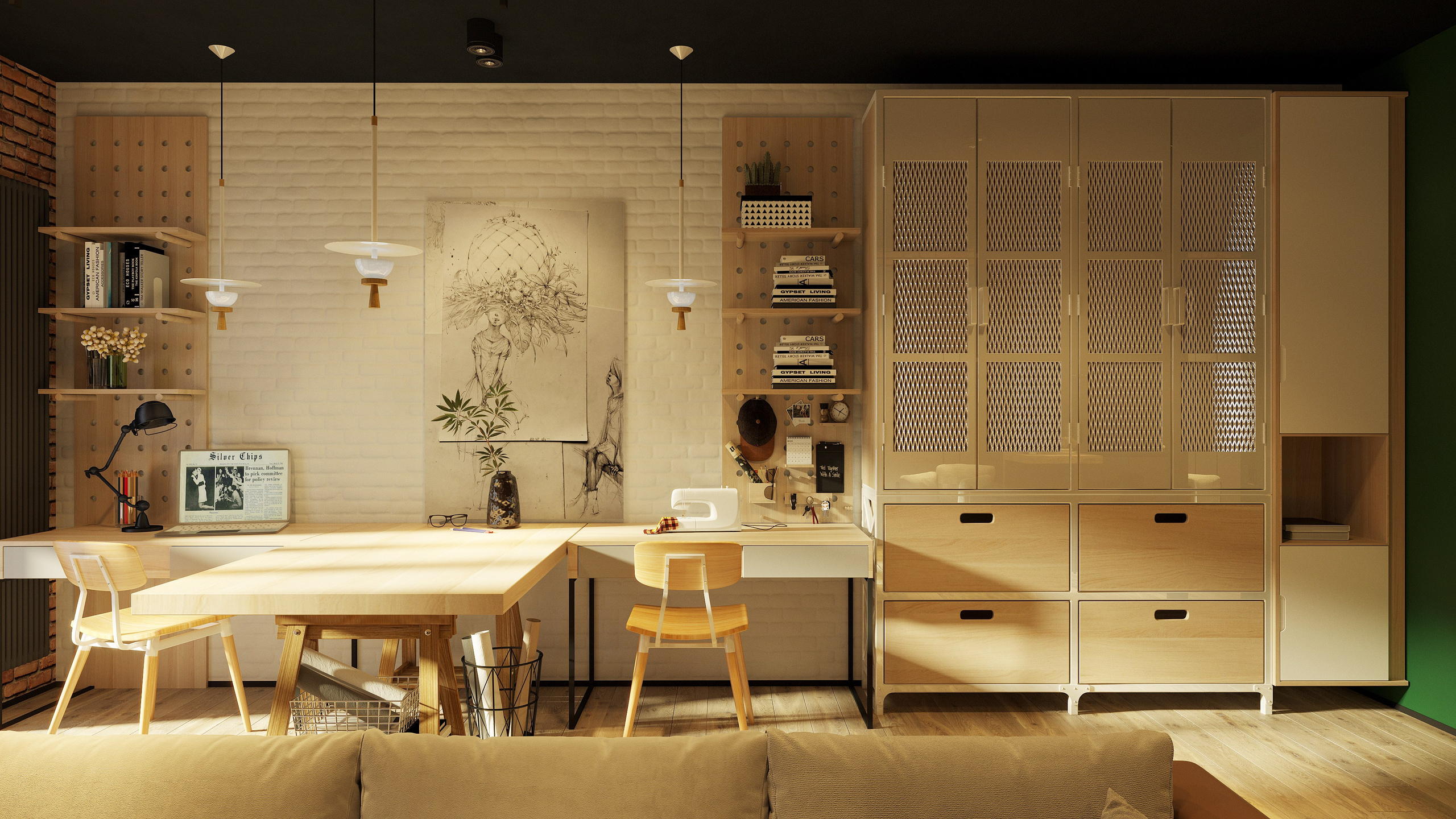 «КУТЮРЬЕ». Apolonov Interiors проектирование авторских интерьеров