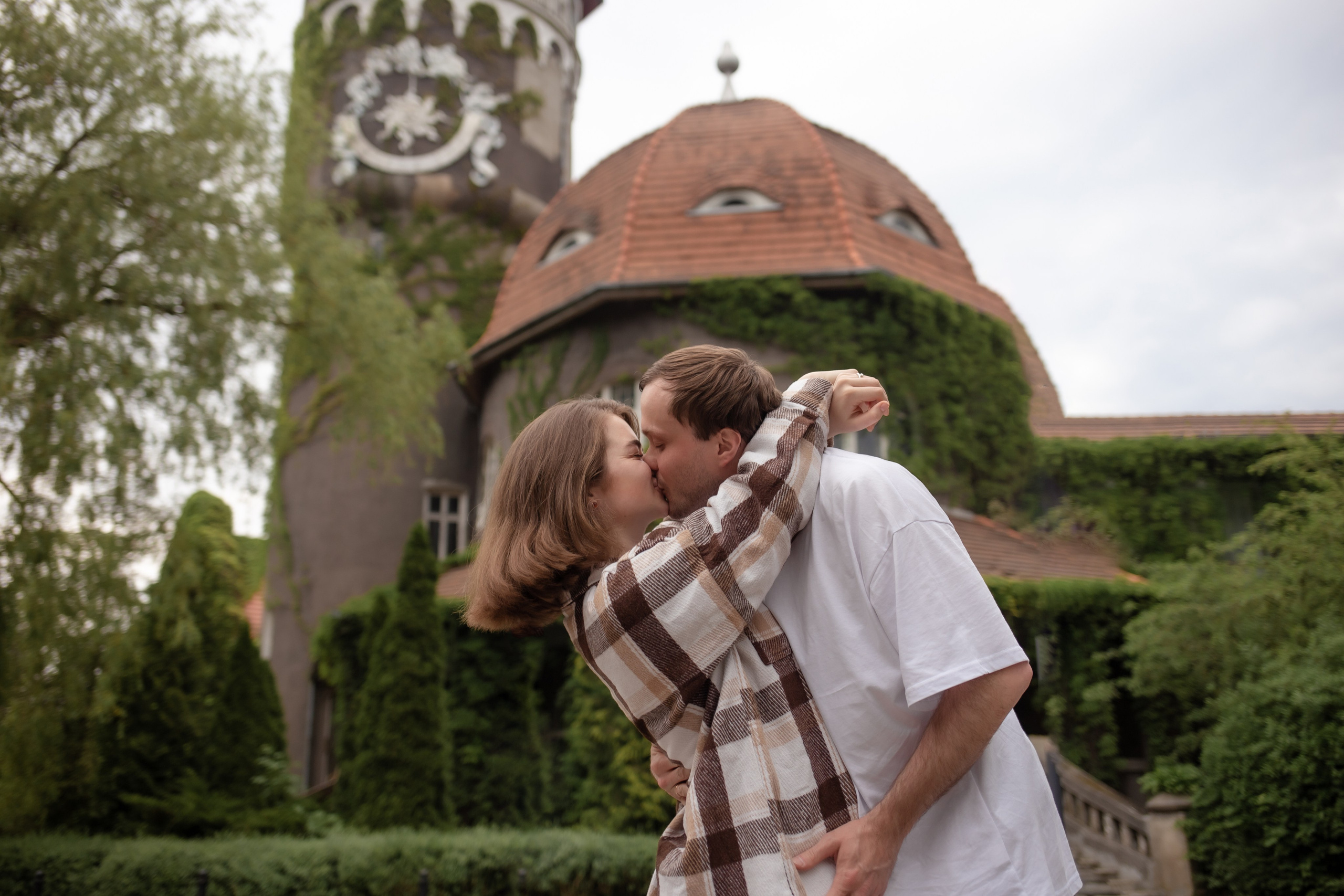 Валерий и Зоя. По улицам Светлогорска. Фотограф в Калининграде Решетникова Алина