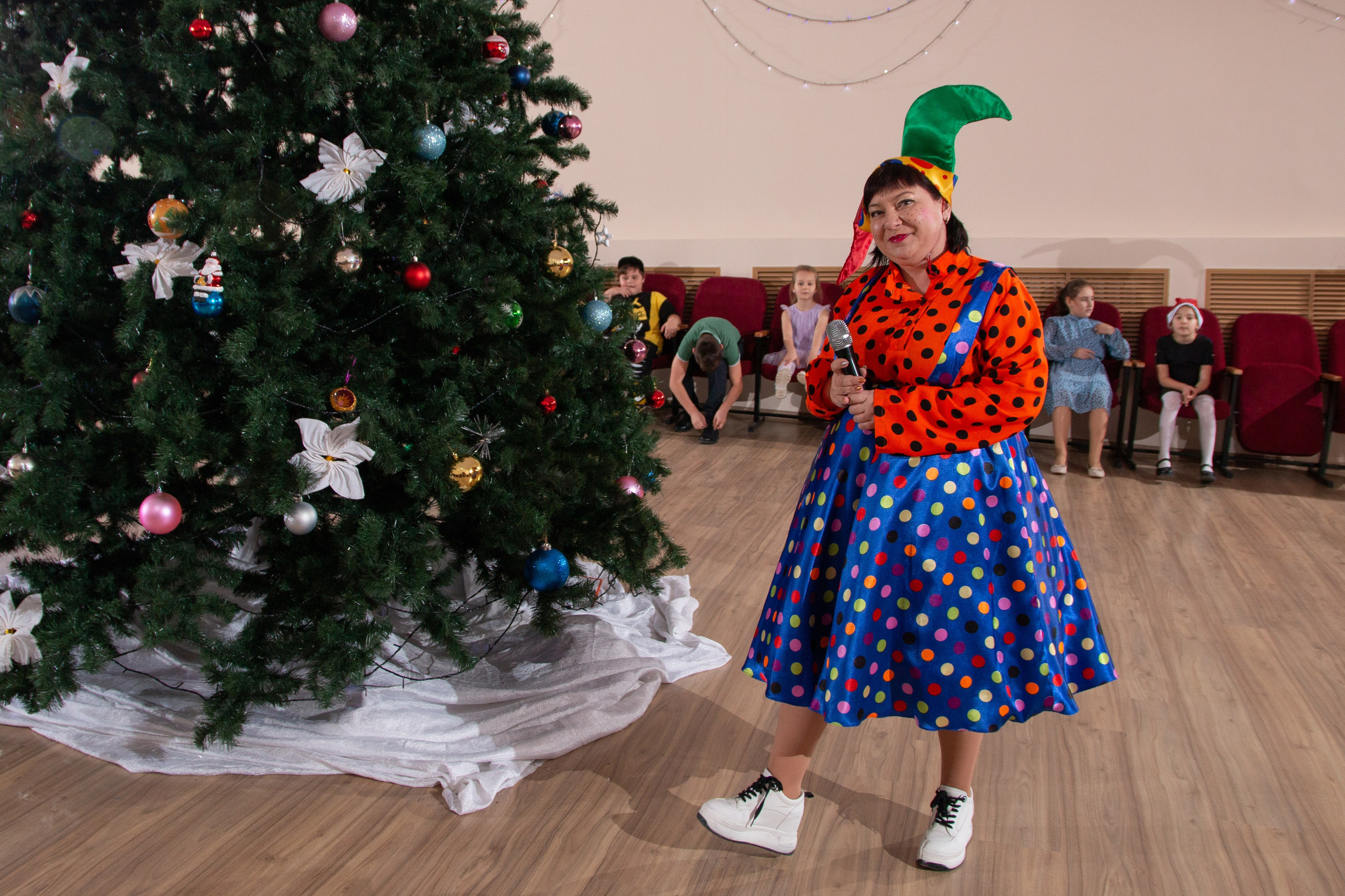 Рождественский утренник ДК Строитель г. Новоалександровск. Главная