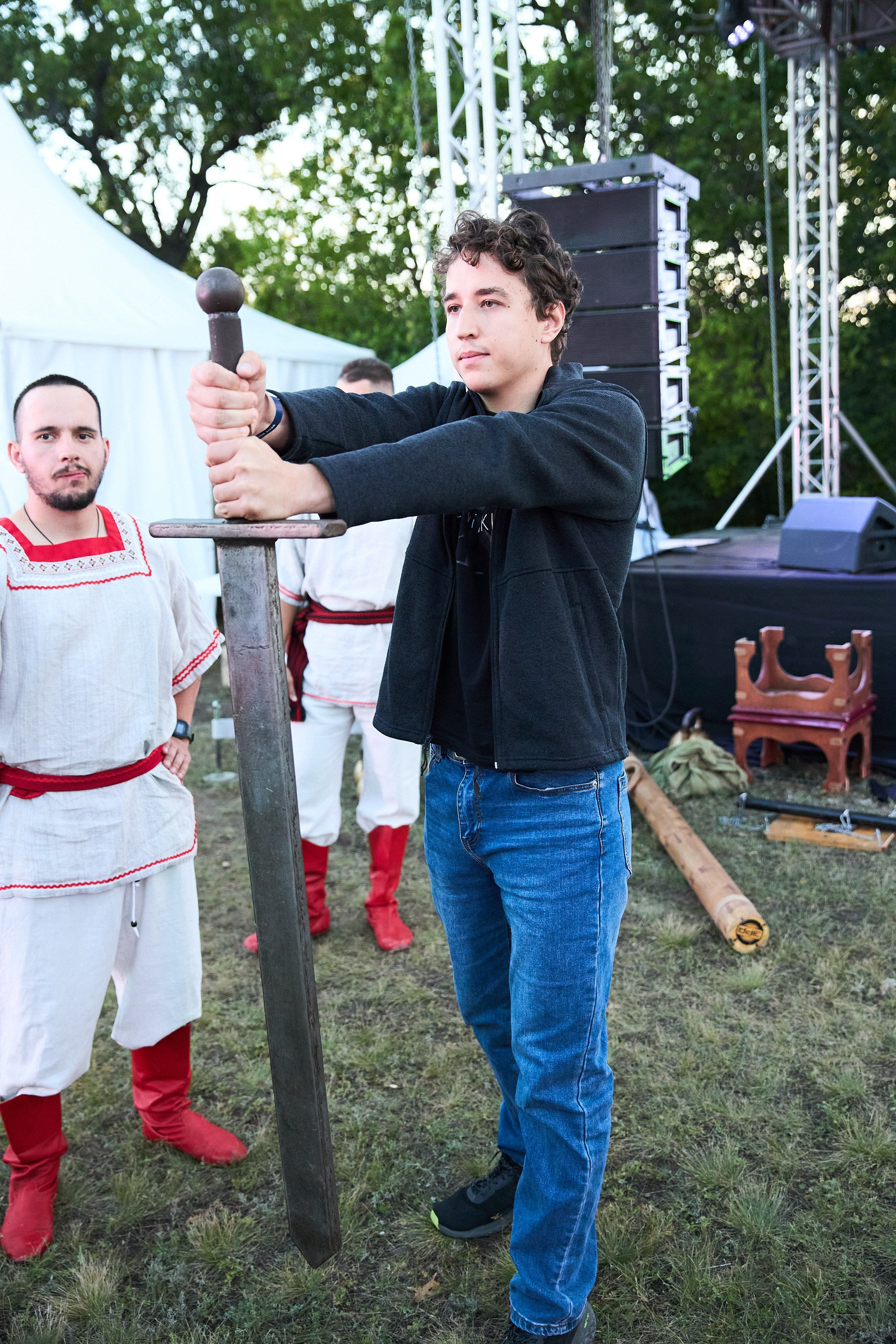 День строителя. Фотограф Максим Маркелов