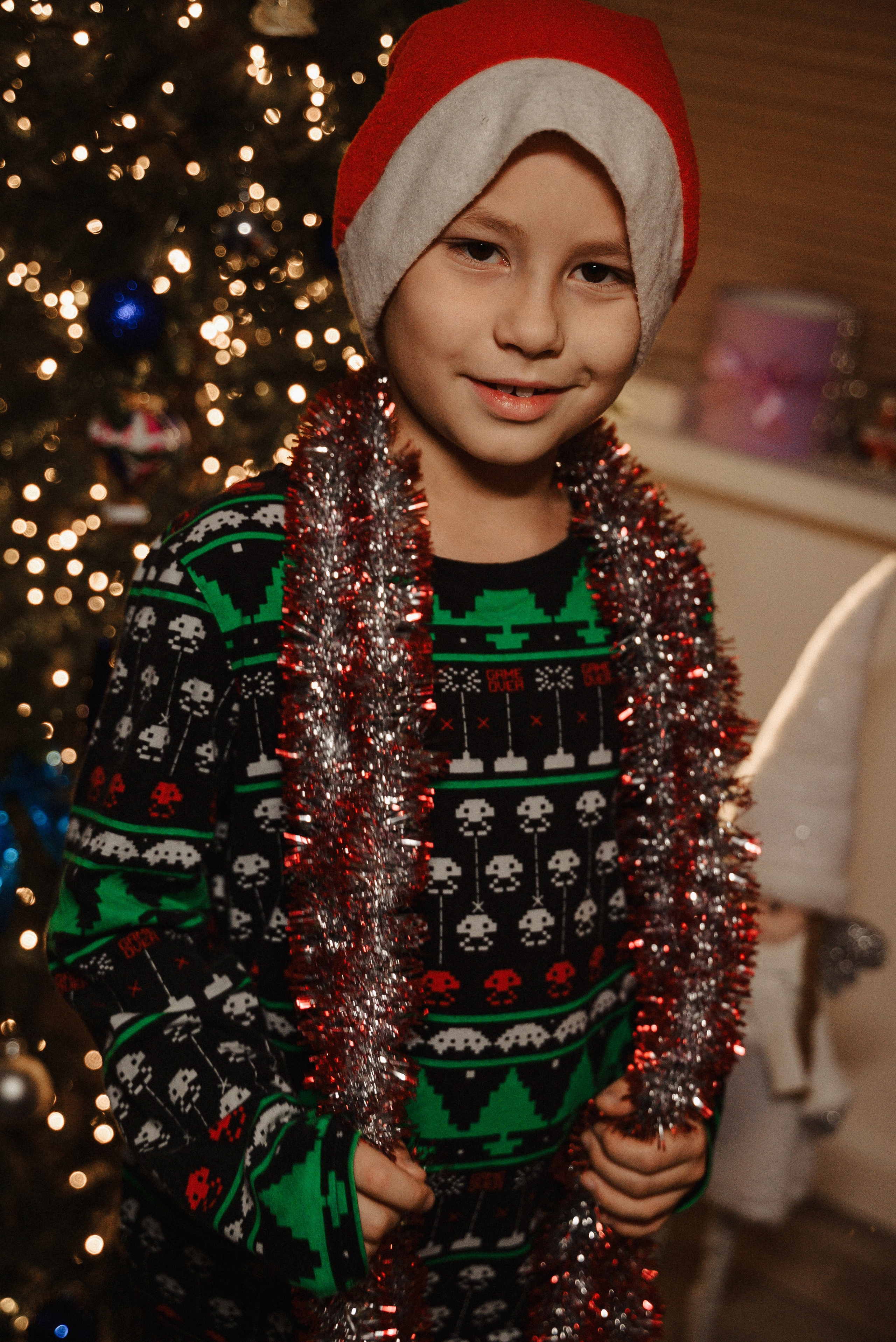 Новогодняя ночь дома. Свадебный и портретный фотограф в Минске Наташа Каракулова