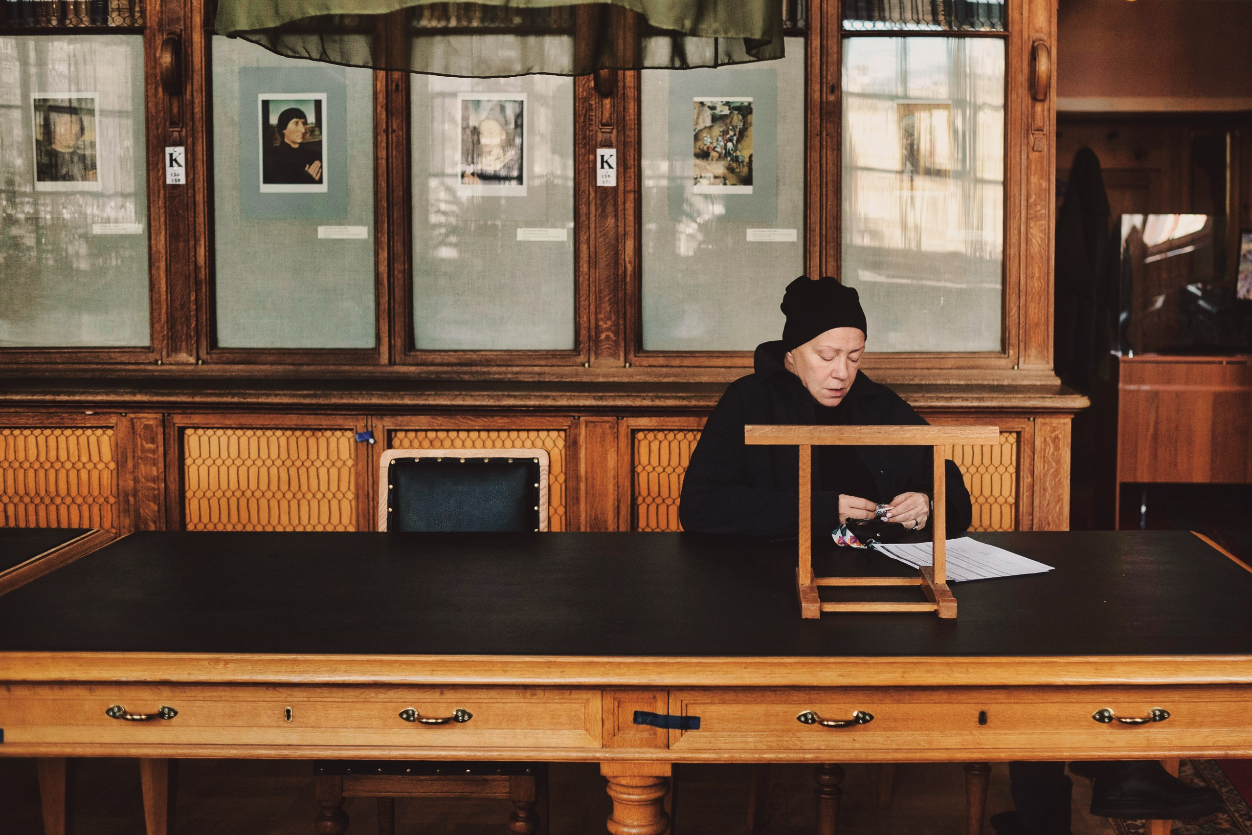 Егор Кончаловский «Большой Дом». May the numbers guide us