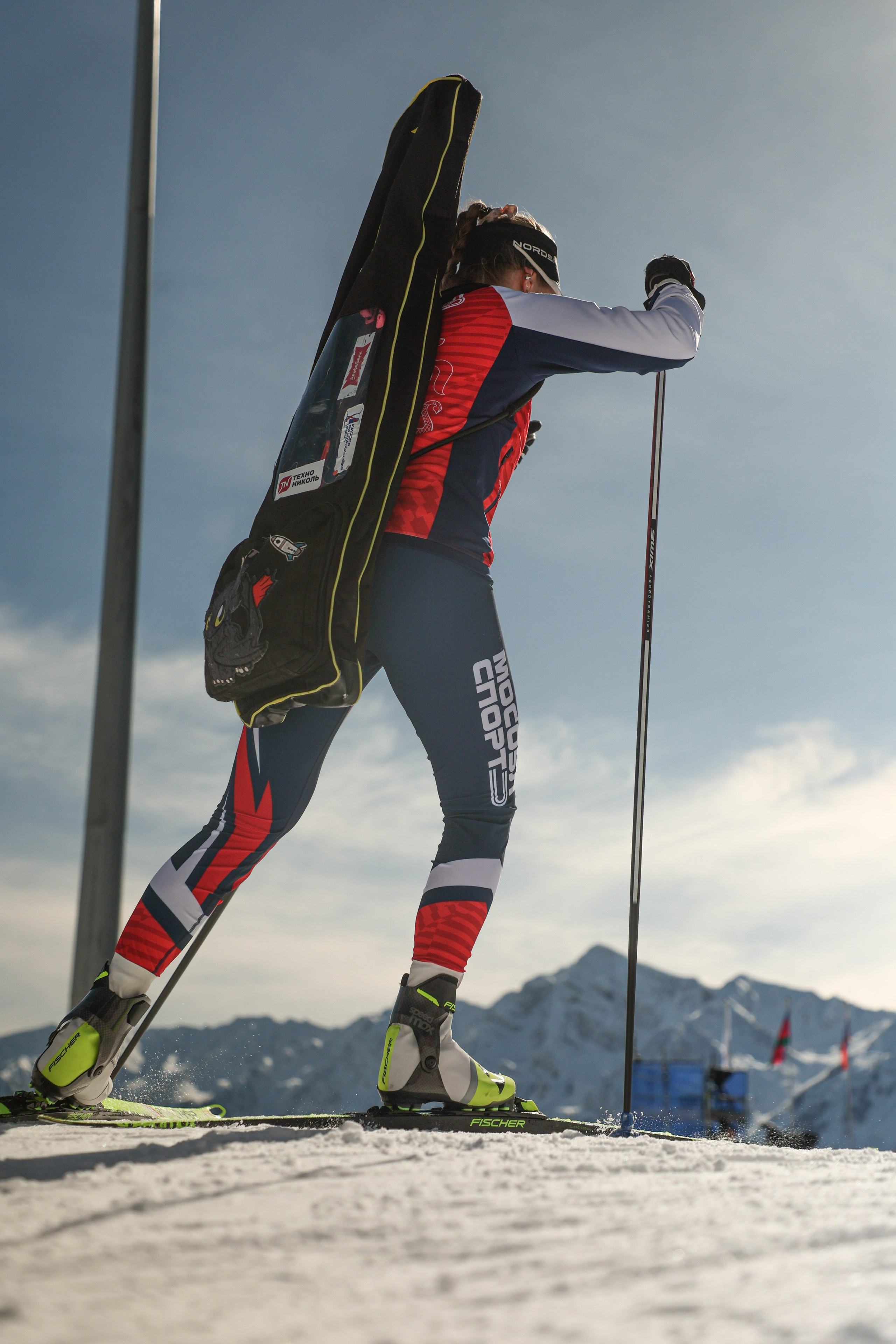 Биатлон Спринт Женщины