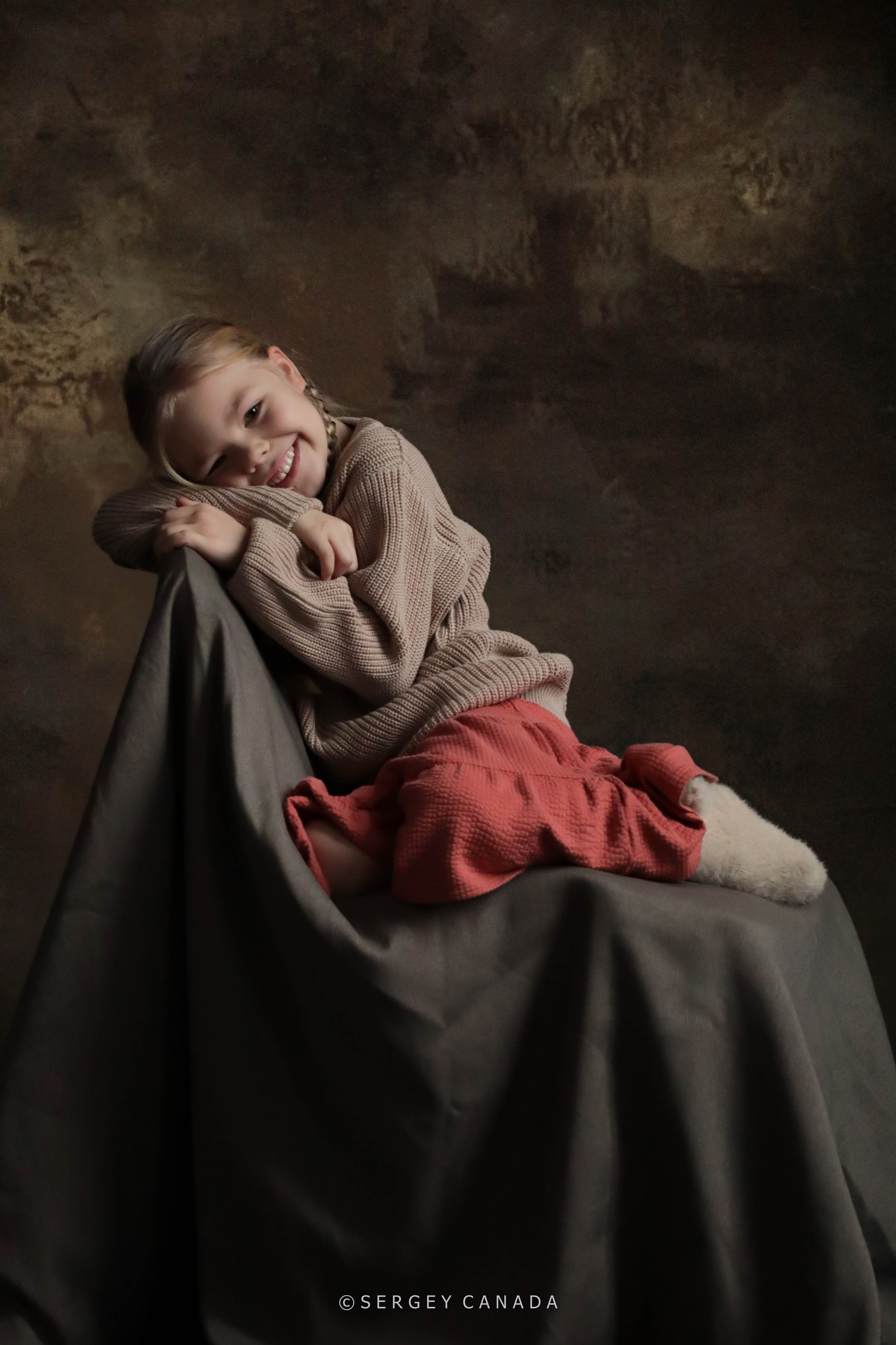 Детский портрет