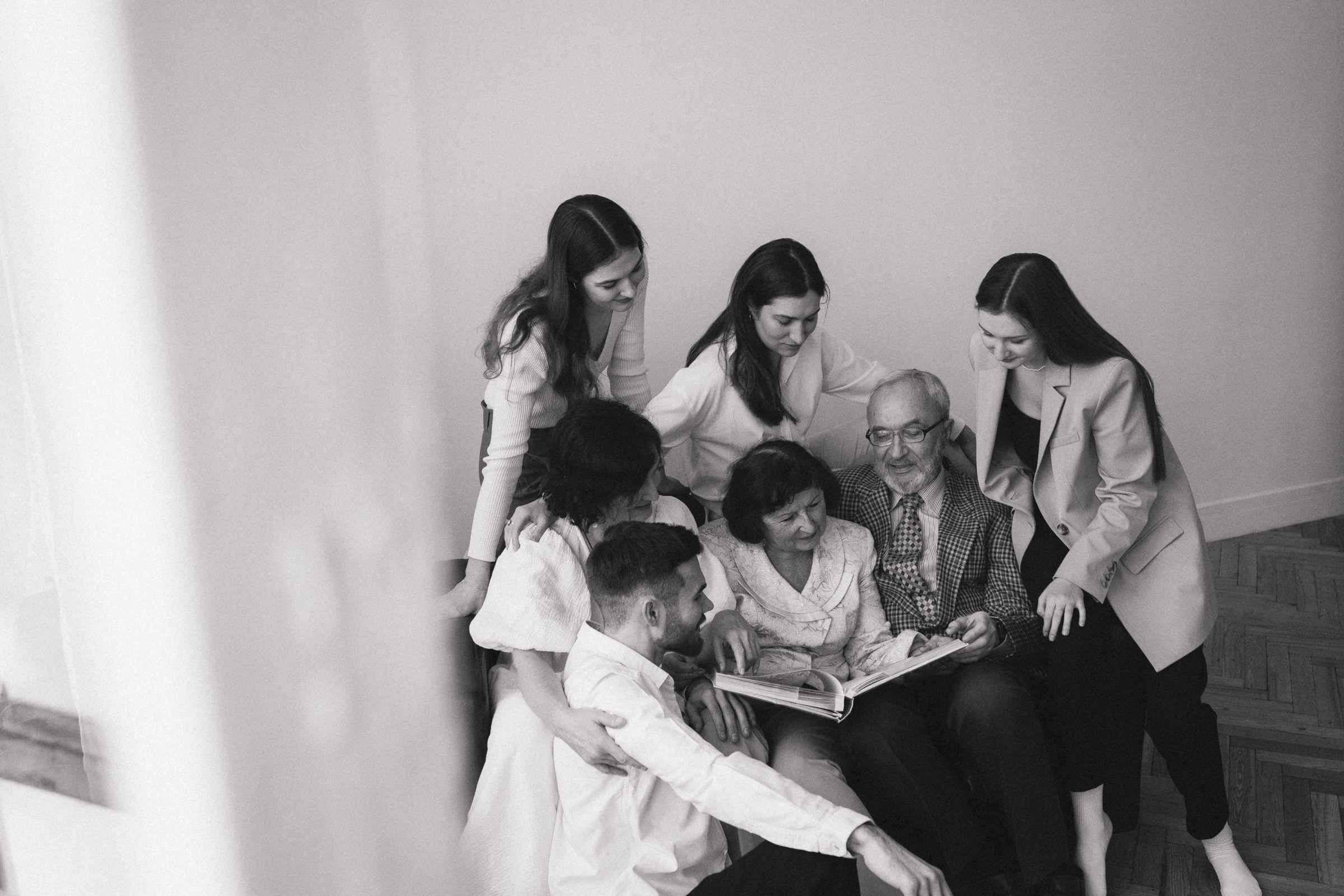 Большая семья. Ваш семейный фотограф в Москве и Московской области