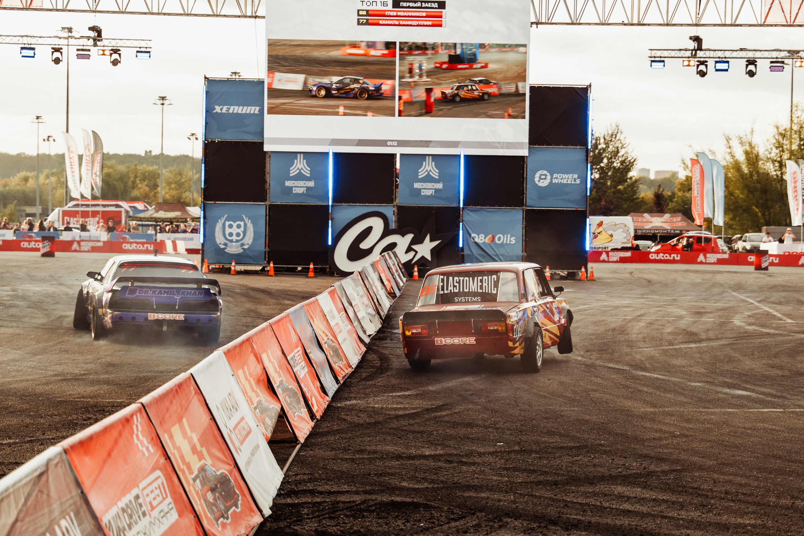 Фестиваль Технических Видов Спорта. Фотограф в Москве Марченко Александр