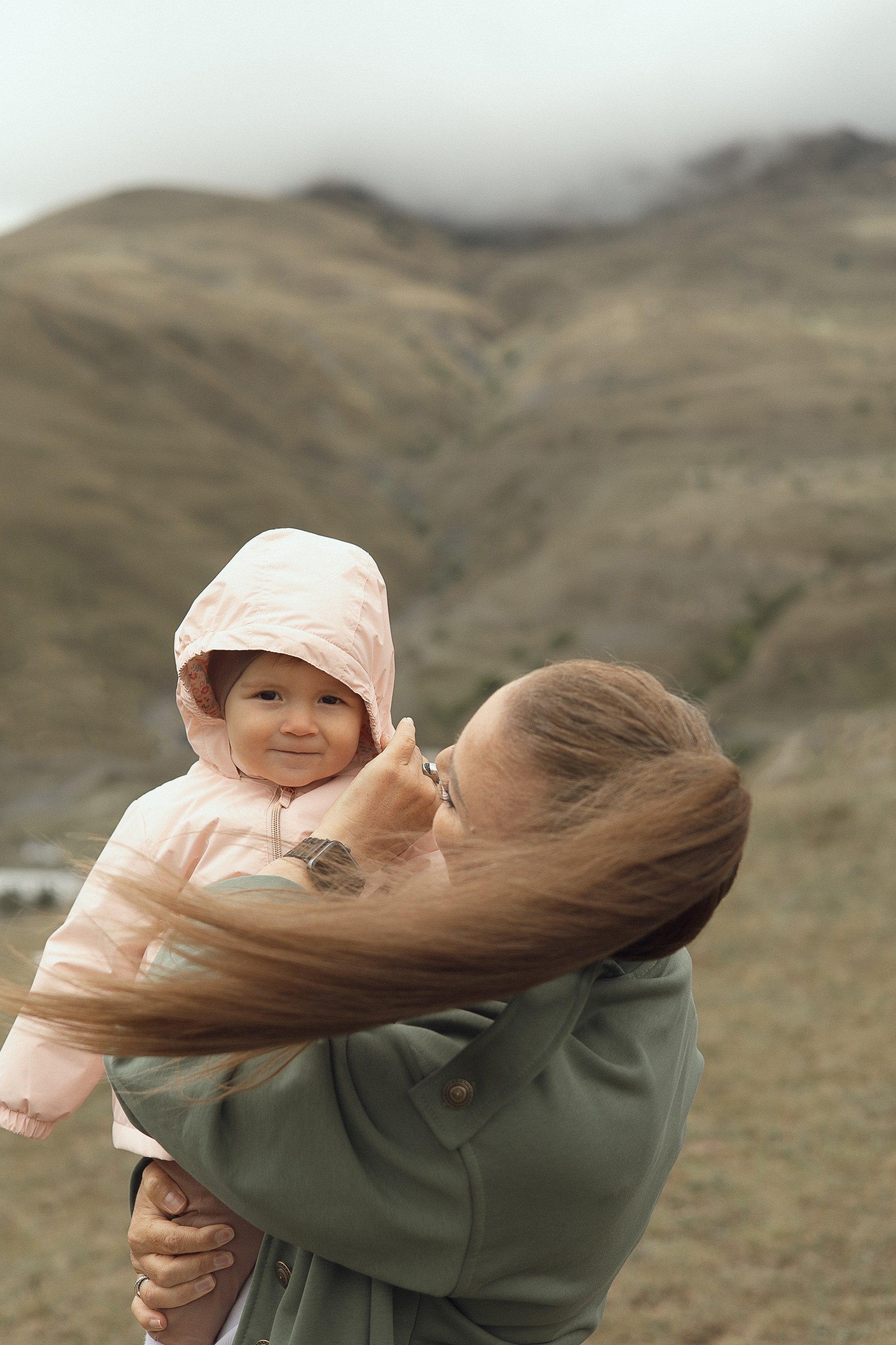 Семейная съемка в горах. Семейный фотограф в Москве Анастасия Марти