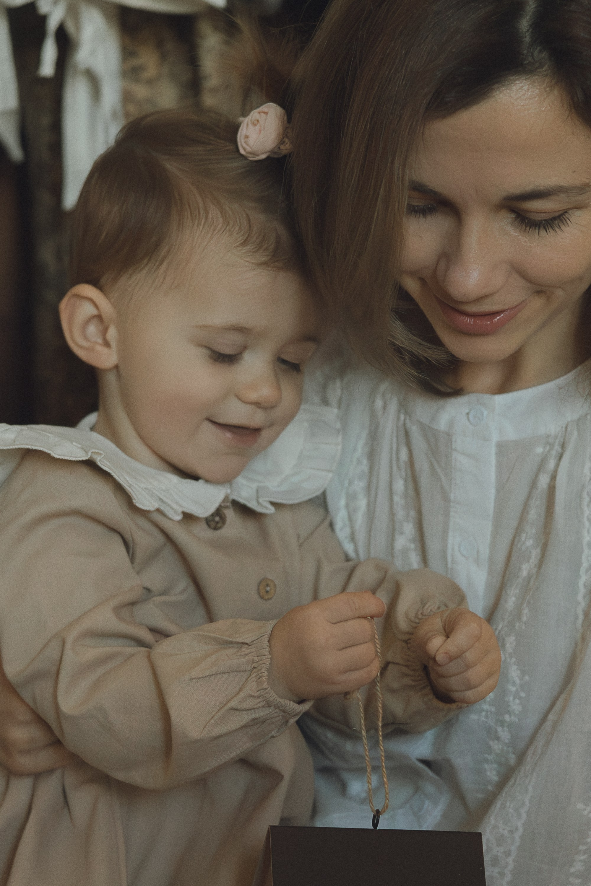 Утро перед Рождеством. Семейный фотограф в Москве Анастасия Марти