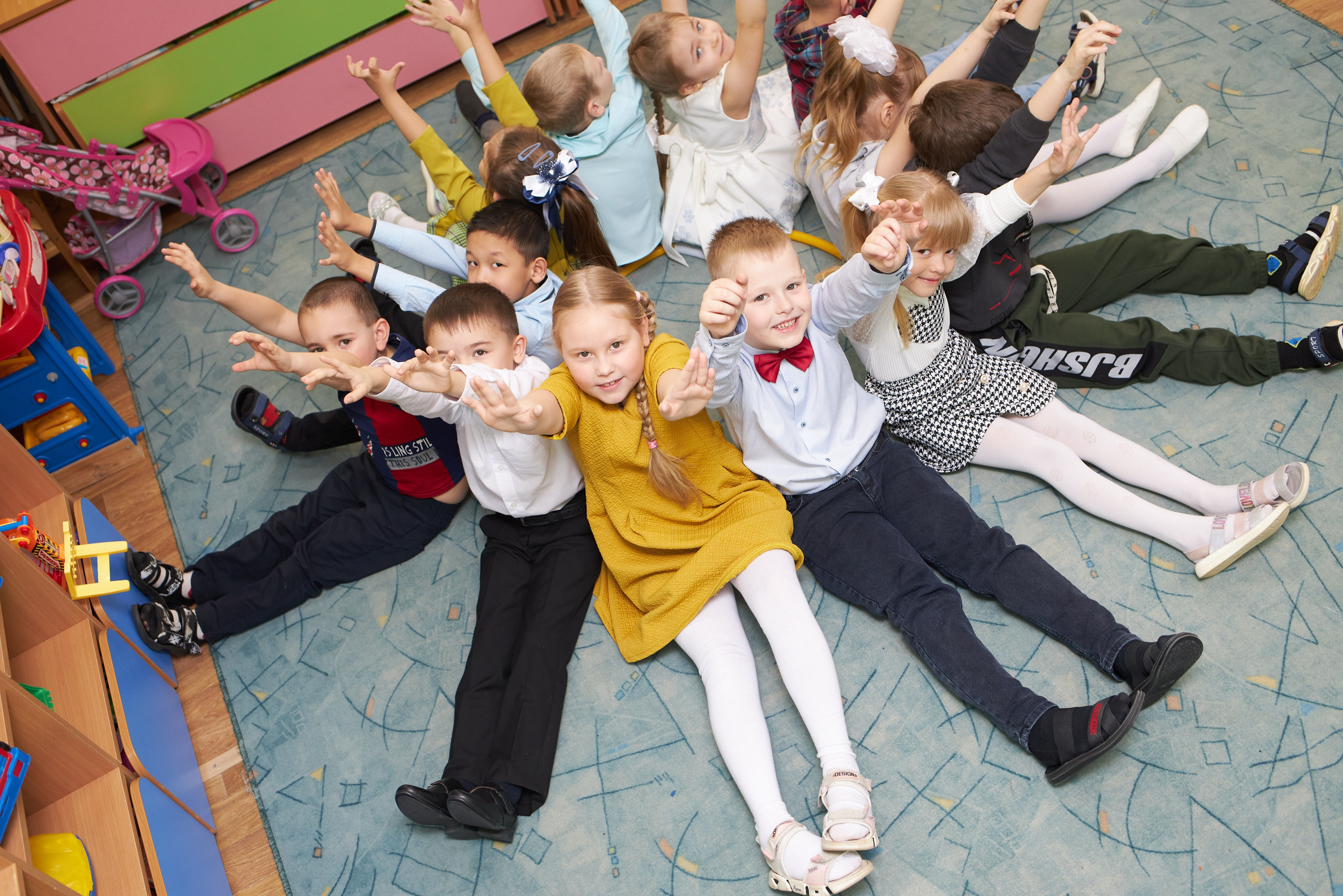 Съёмка в садиках. Выпускные фотоальбомы Тацинская