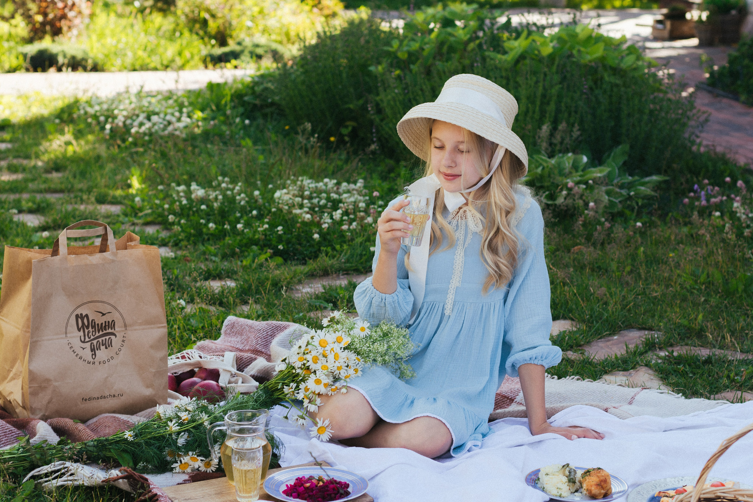 Сеть ресторанов «Федина Дача». Коммерческий фотограф в Санкт-Петербурге (СПб) Екатерина Панчёха, Панчёшка