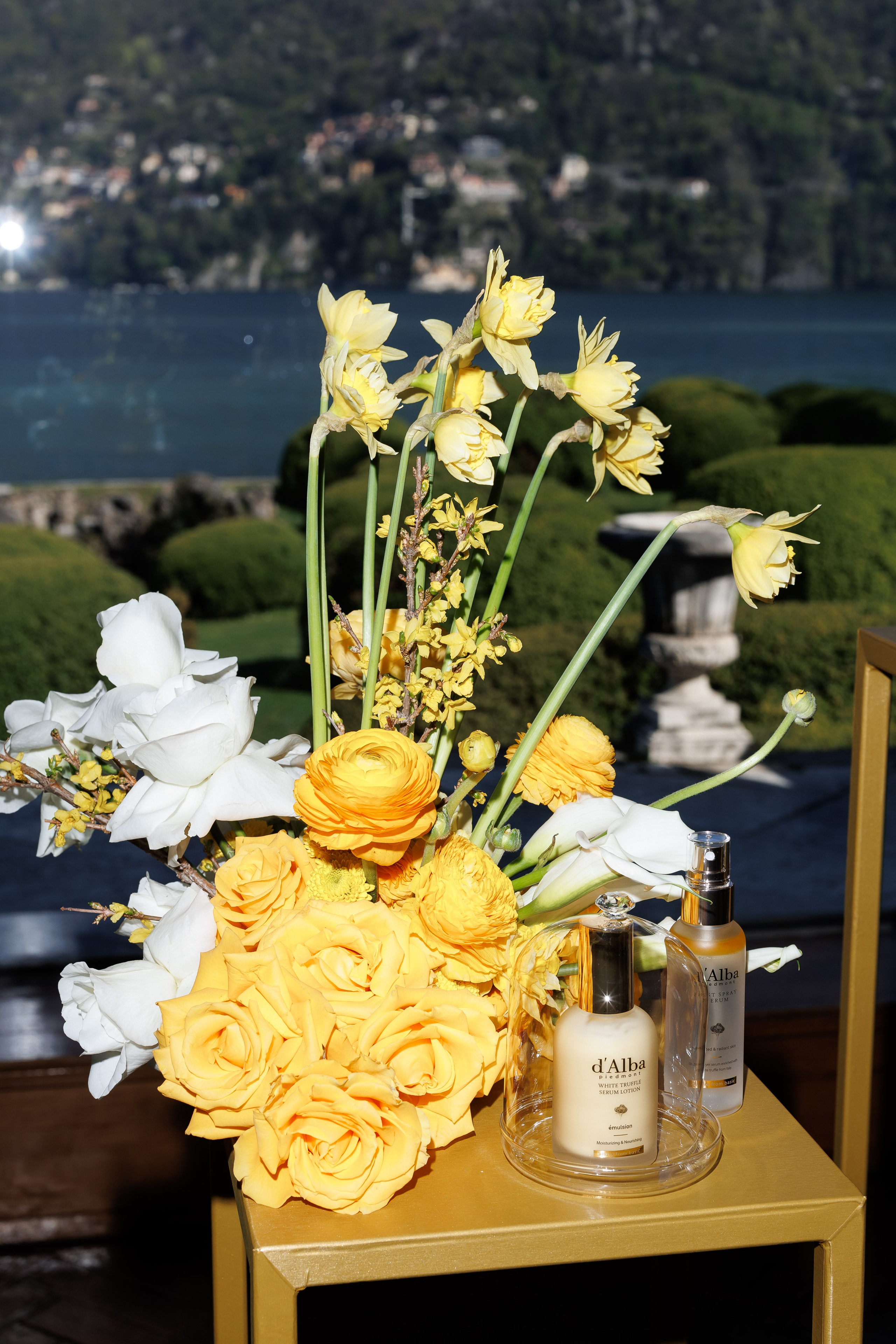 Gala dinner d'Alba Piedmont. Aleksandr Tsukanov