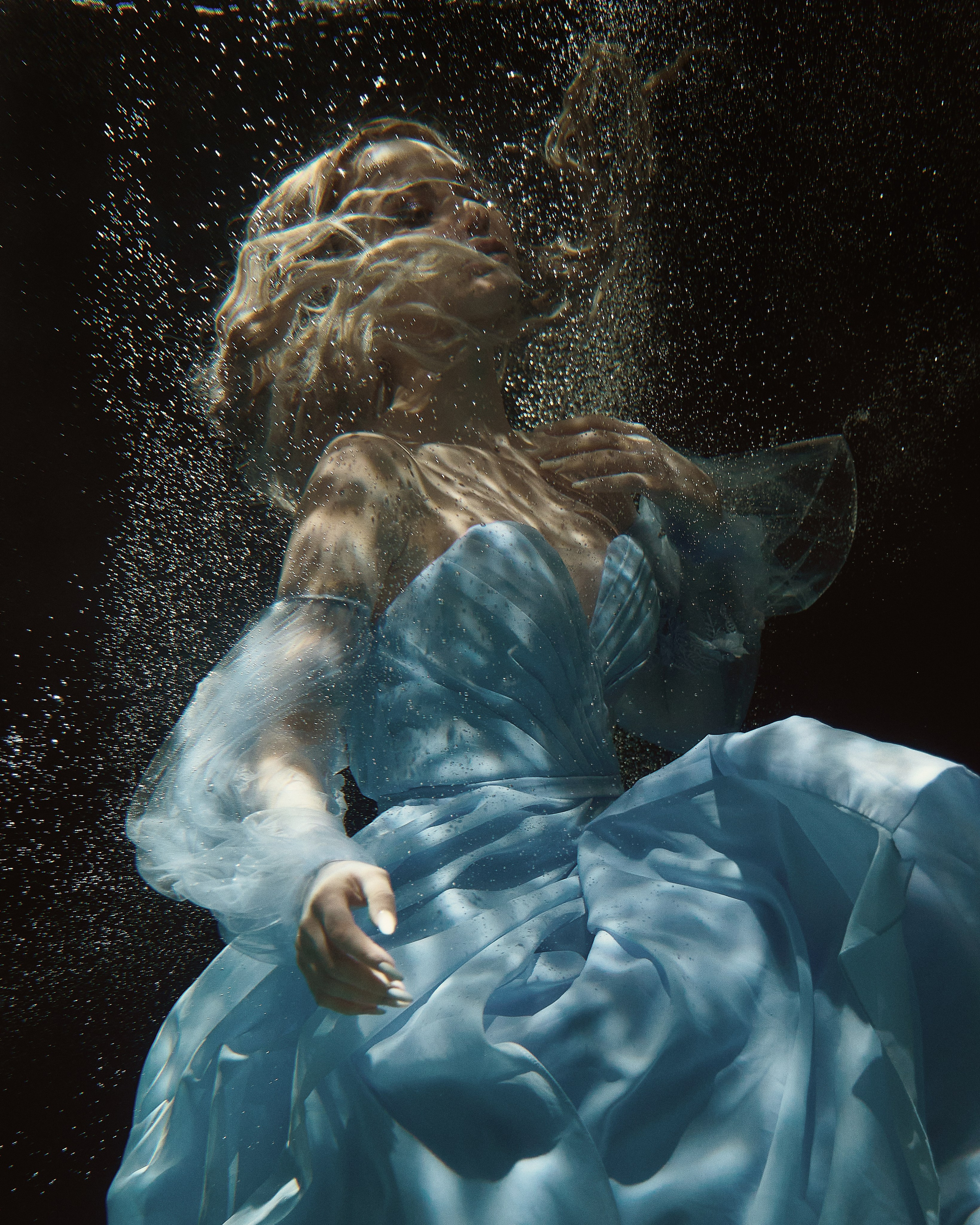 Подводная фотосессия в специальной фотостудии. Алексей Романов фотограф Санкт-Петербург, фотокурсы, фотошкола