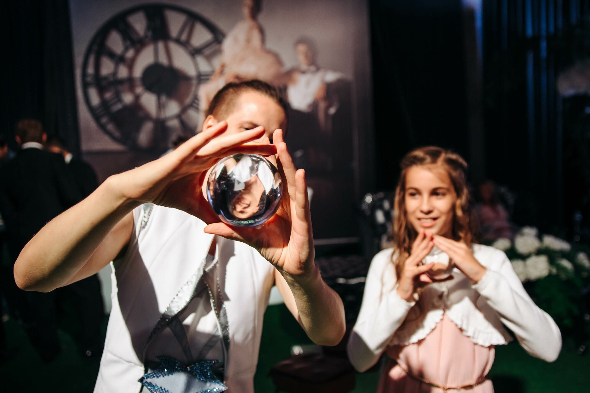 Свадьба в Москве, магический дом. Свадебный фотограф в Санкт-Петербурге и Москве Андрей Нестеров