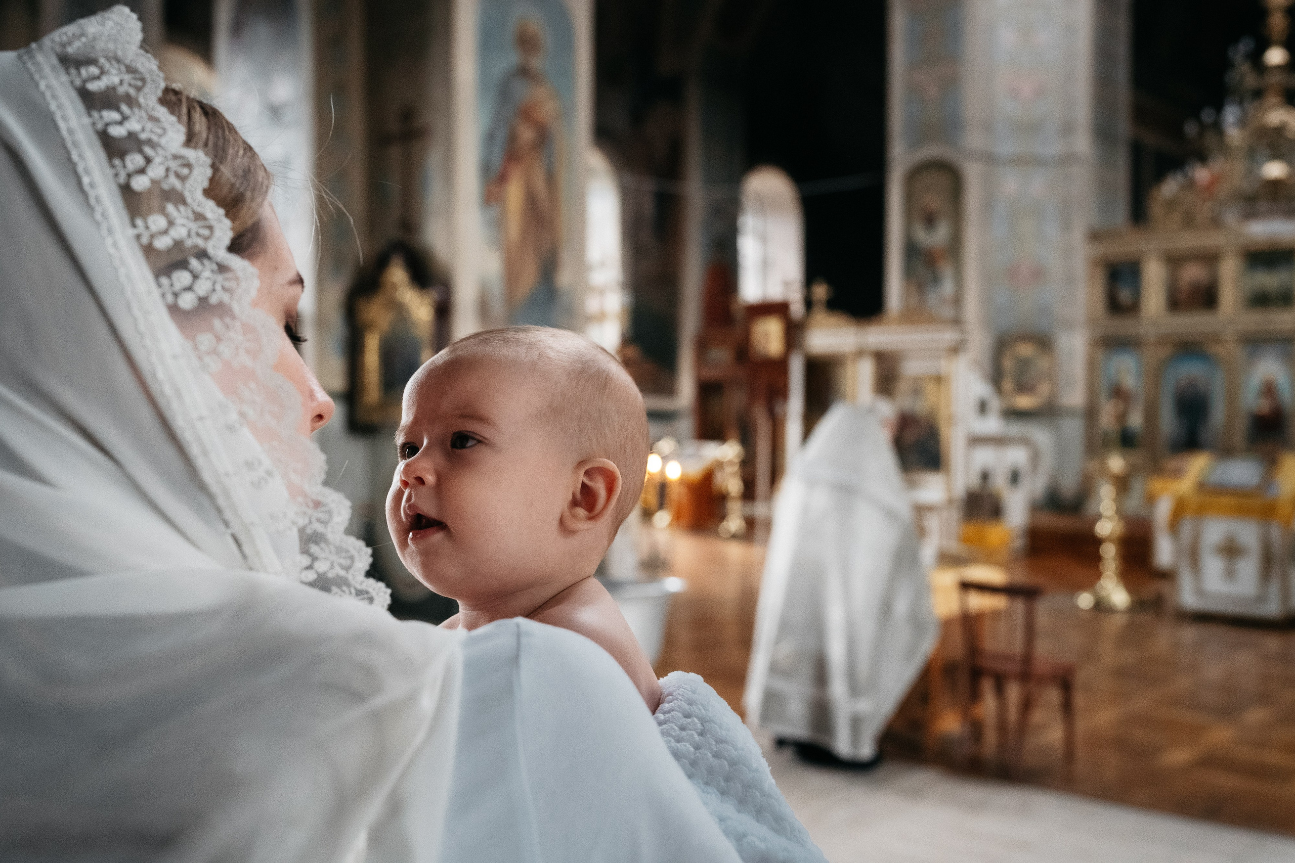 Крещение. Фотограф Олег Сотник