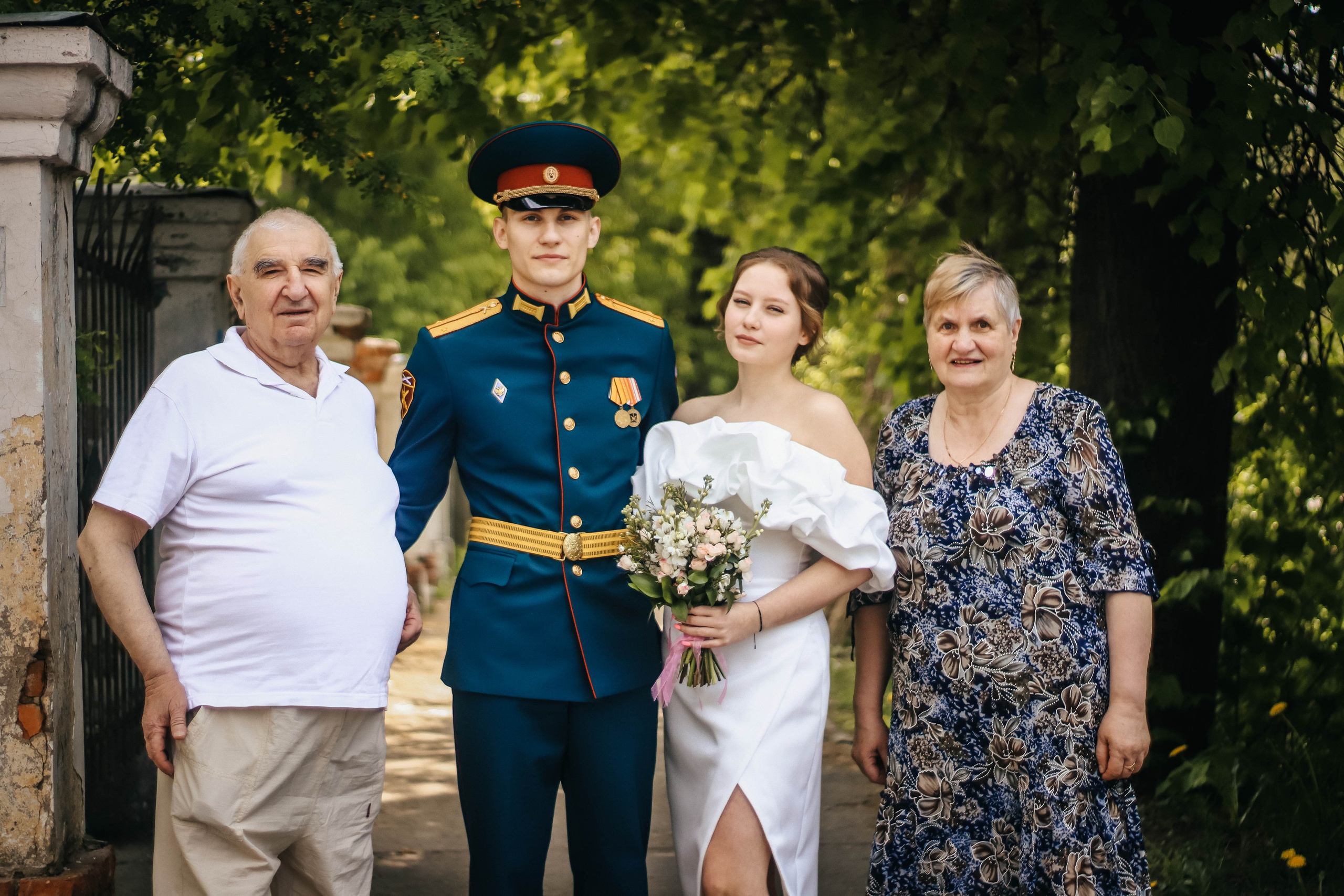 Егор и Мария. Фотограф Дарья Маташкова