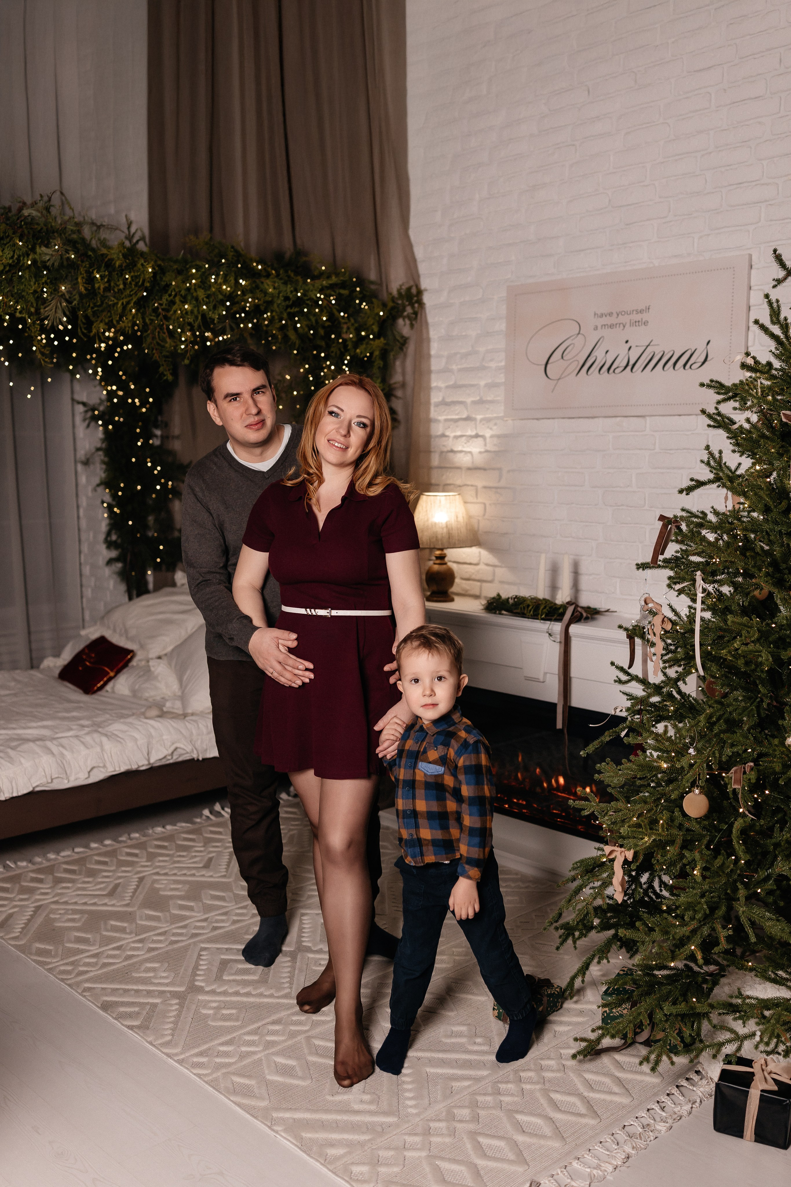 Дима, Оля и Кирилл. Семейный фотограф Минск Усова Ольга