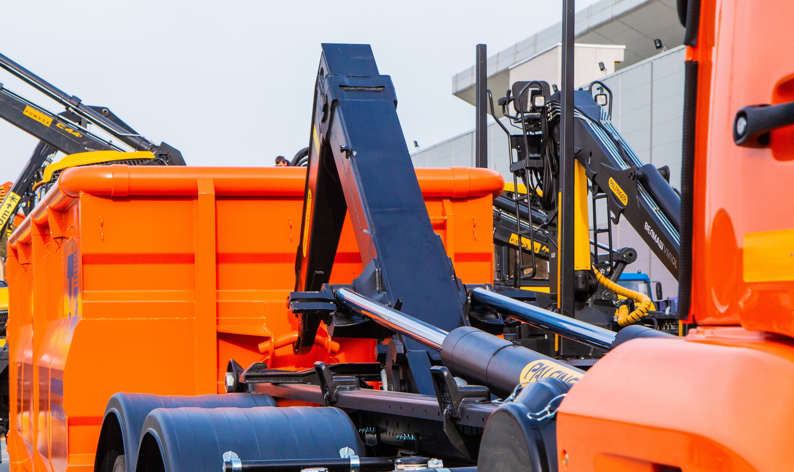 Трейд Актив Ресурс — ломовозы. Предметный и репортажный фотограф Алексей Кротов