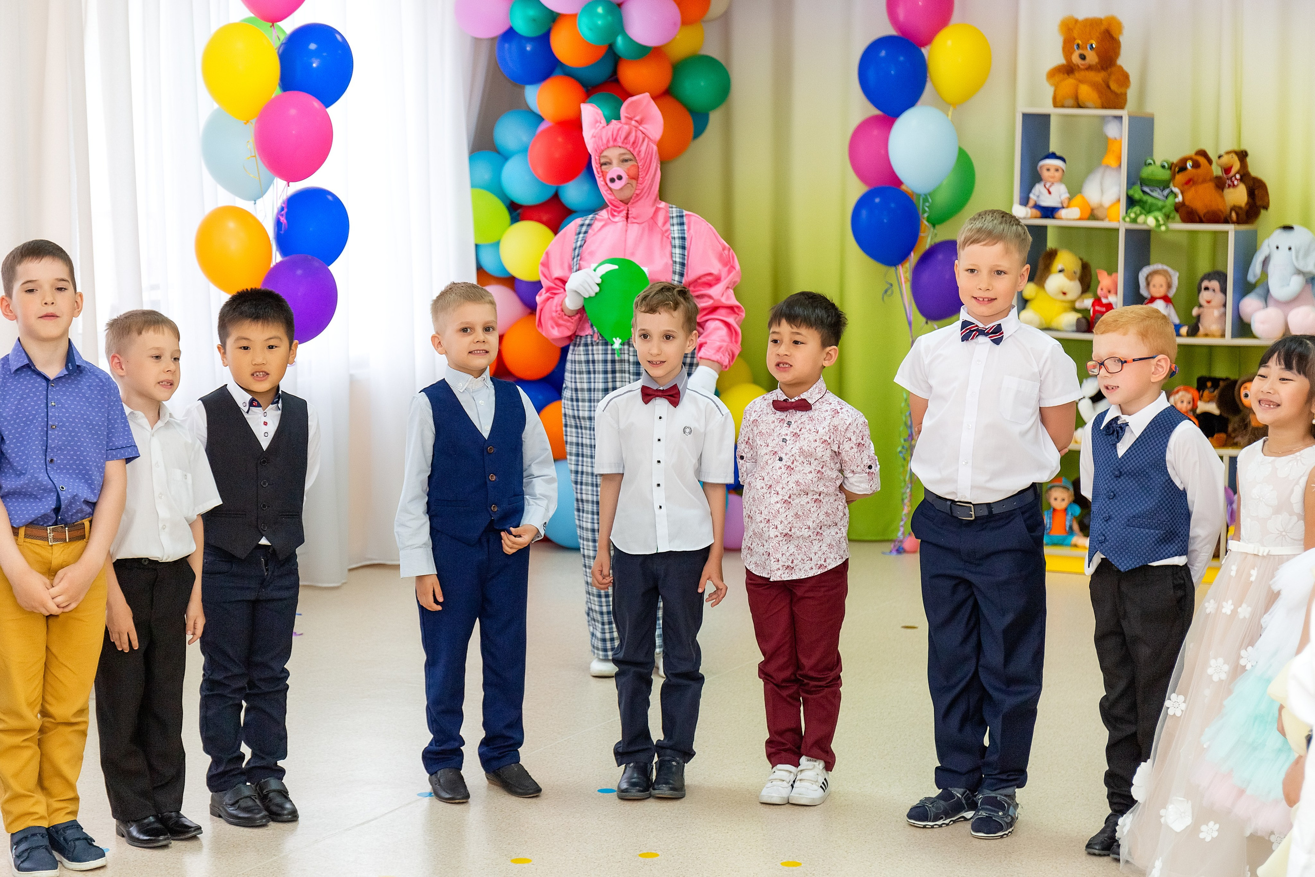 Выпускной. Детский сад «Тигрёнок». Стильный выпускной альбом Владивосток фотограф Вероника Мигачева