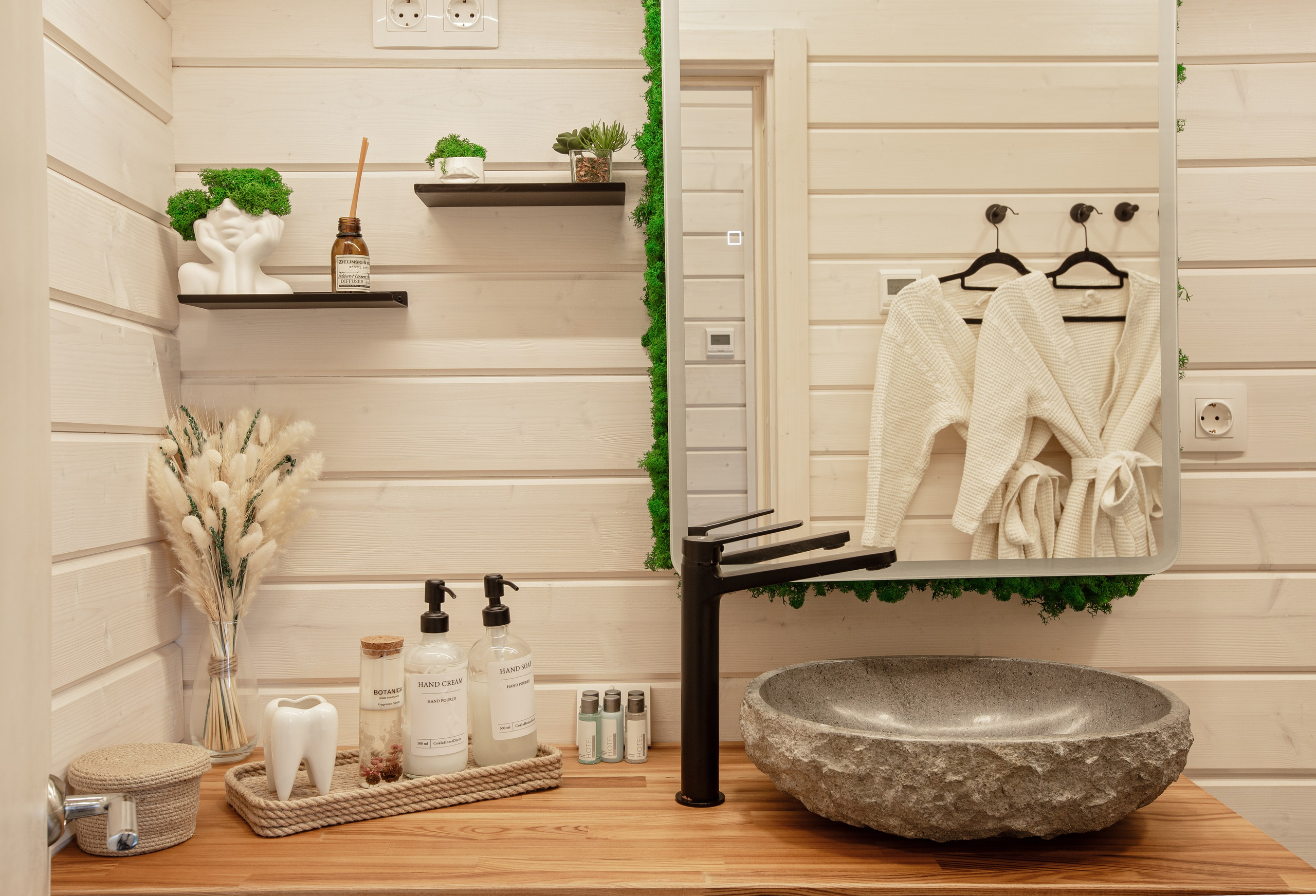 Дом в Мелихово. Интерьерный фотограф в Дмитрове Галина Январская