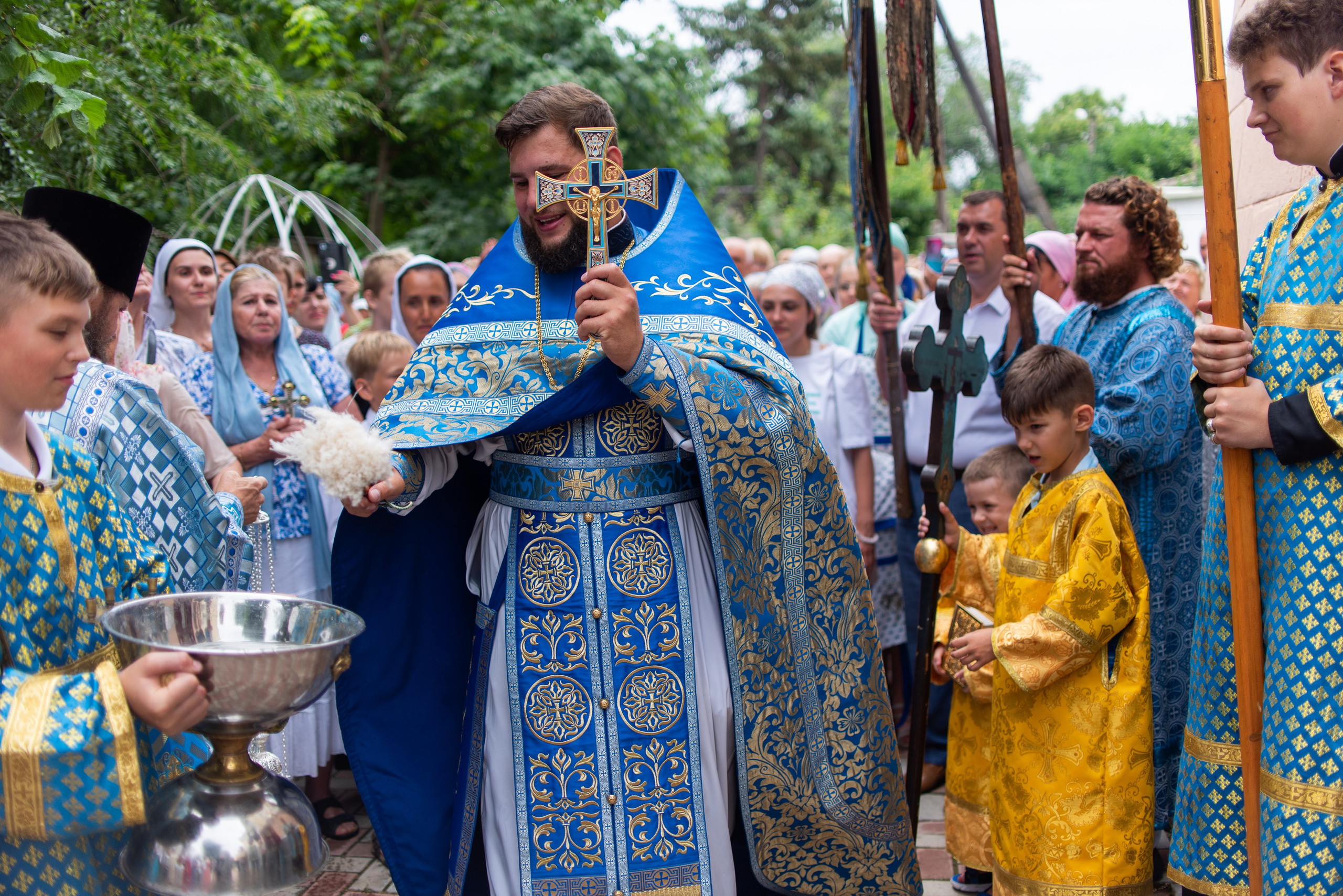 Празднование в честь явления иконы Пресвятой Богородицы в Казани 21.07.2023. Семейный и свадебный фотограф в Феодосии и Коктебеле