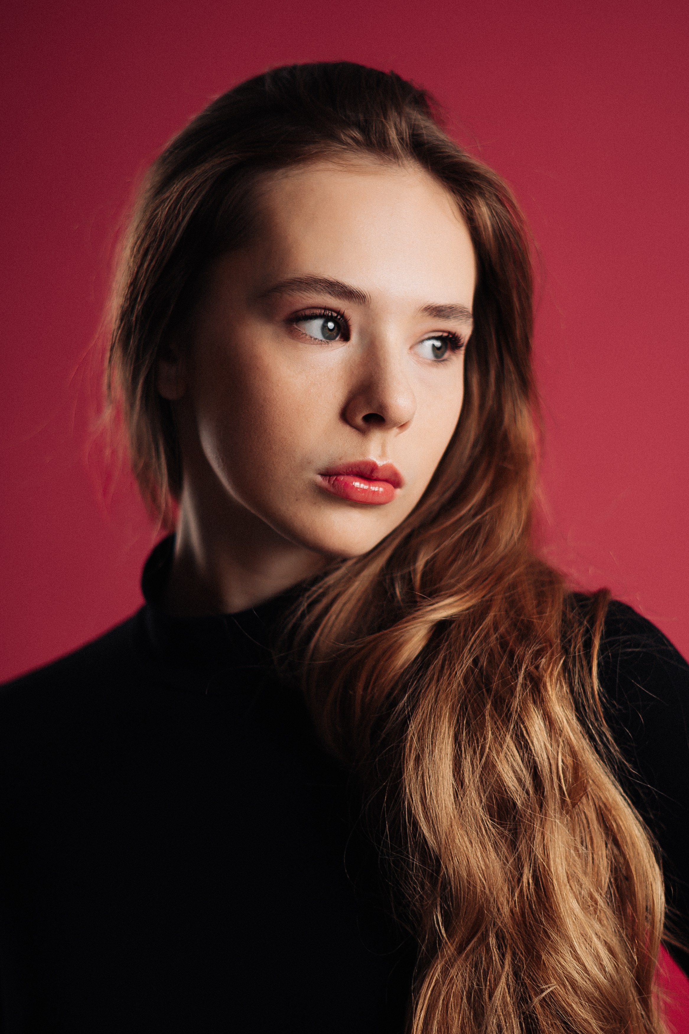 Лиза — модельные тесты. Фотограф Андрей Сокол — Санкт-Петербург/Москва