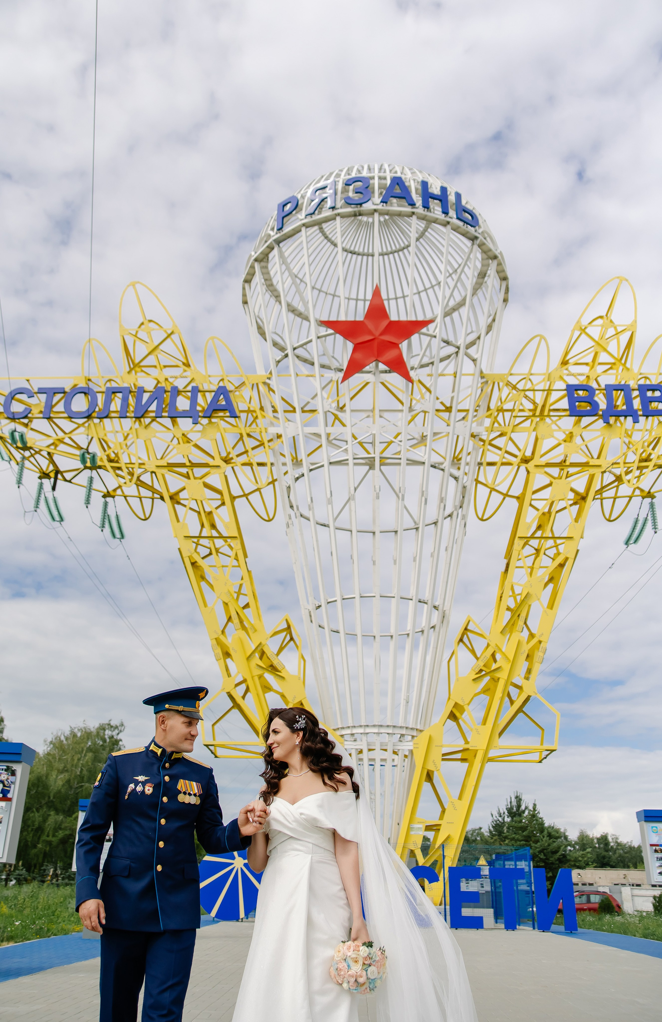 Владимир и Дарья. Свадебный и семейный фотограф в Рязани Саша Крутых