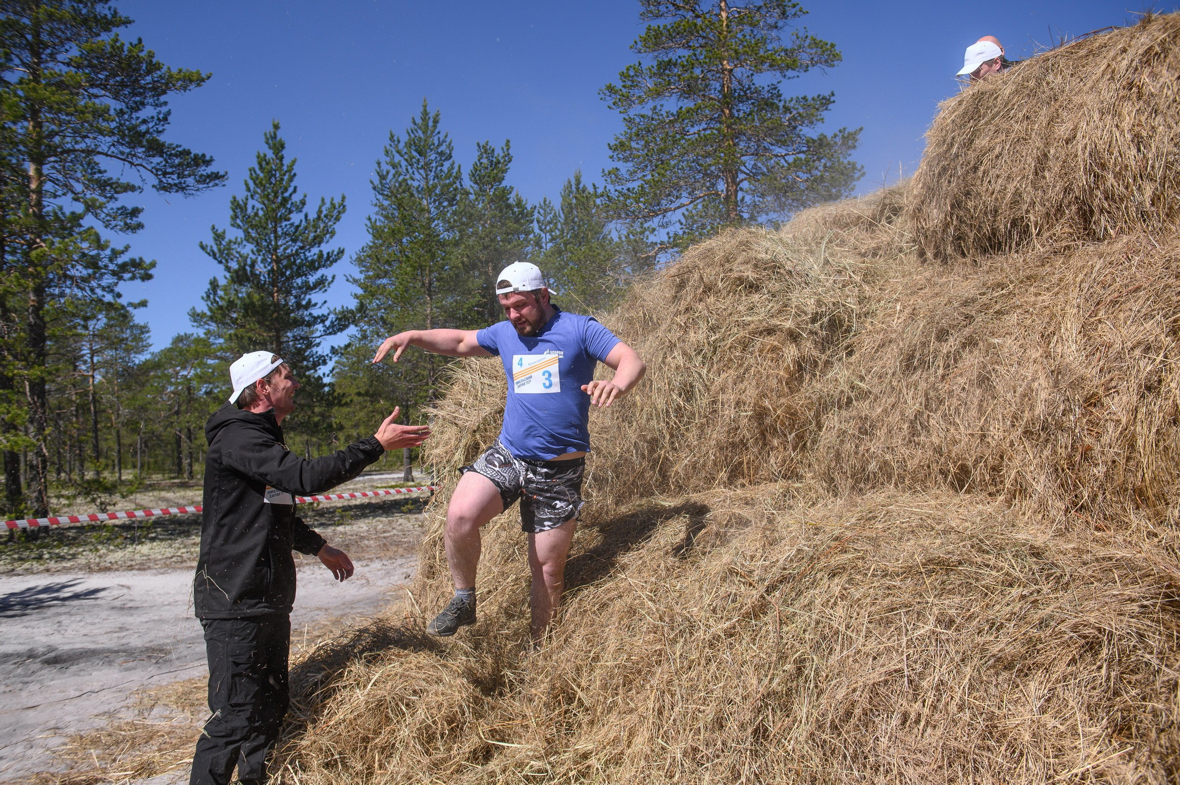 Соревнования в Муравленко Северный Характер