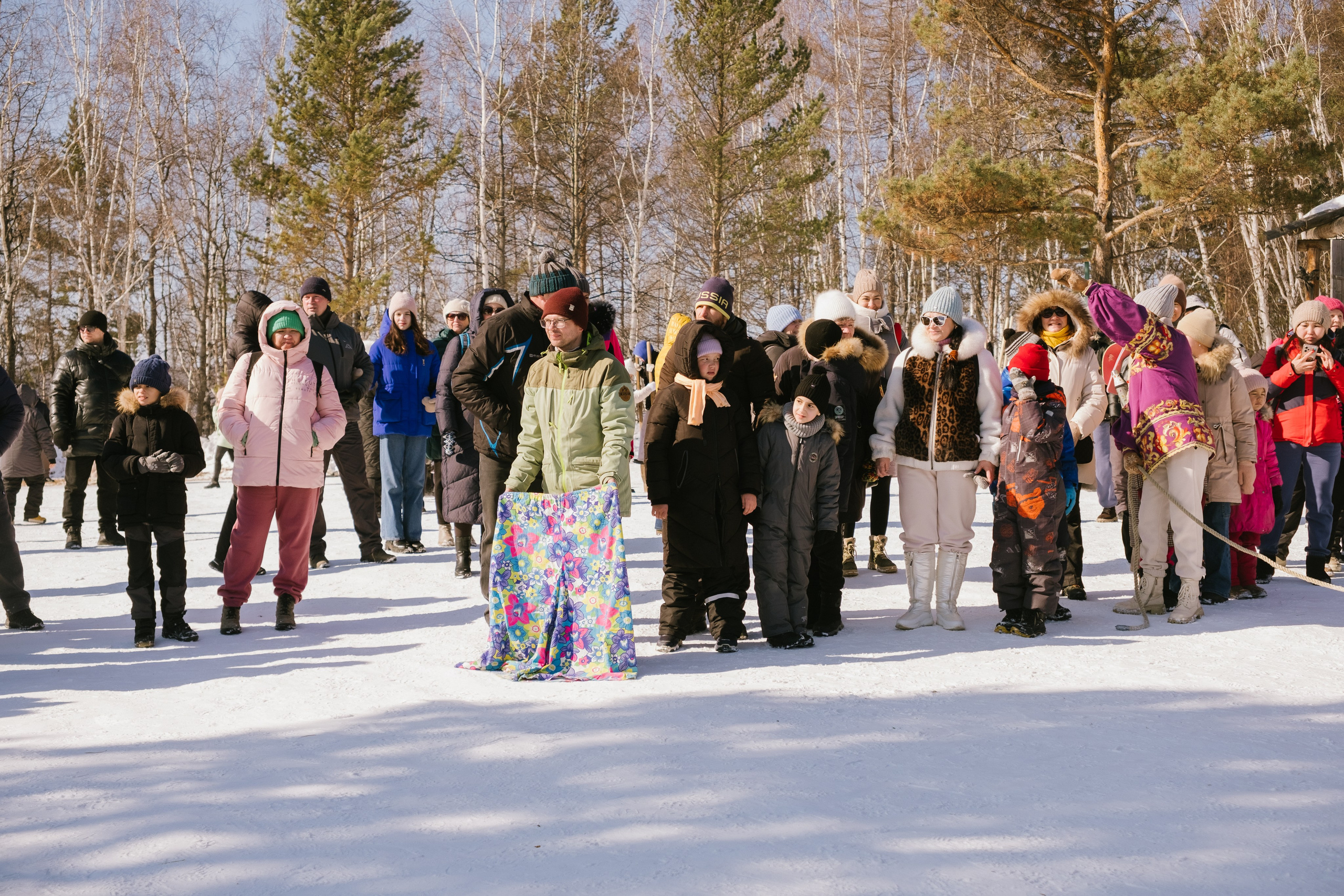 Масленица в Тальцах. Фотограф в Иркутске Анна Мирошникова