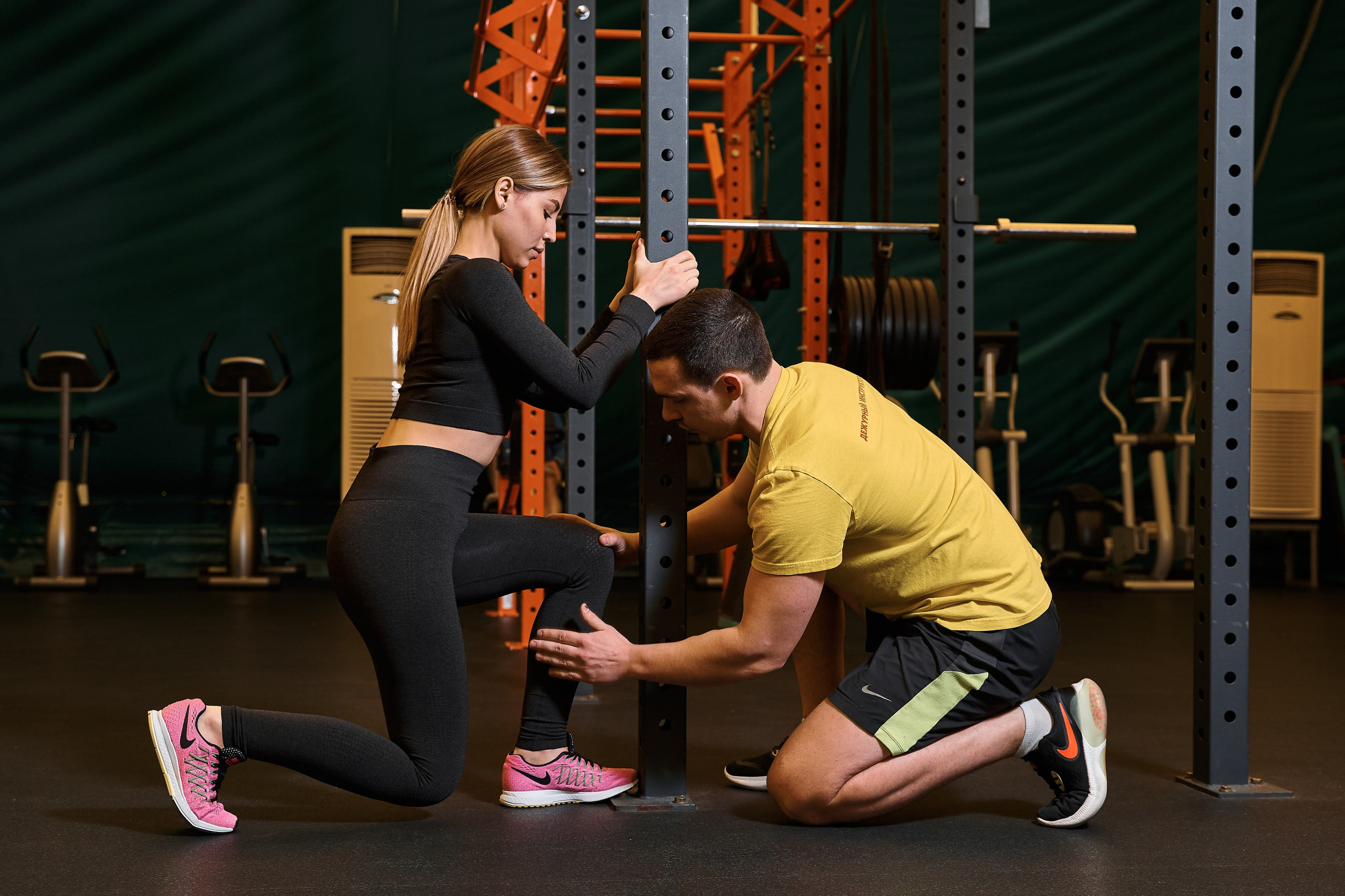 Фотосессия в фитнесклубе