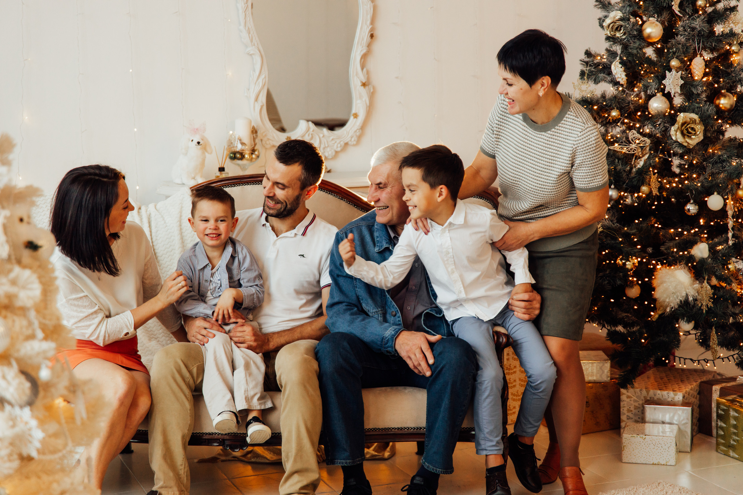 Серия для большой семьи Елены. Свадебный и семейный фотограф в Туле и области Маша Костина