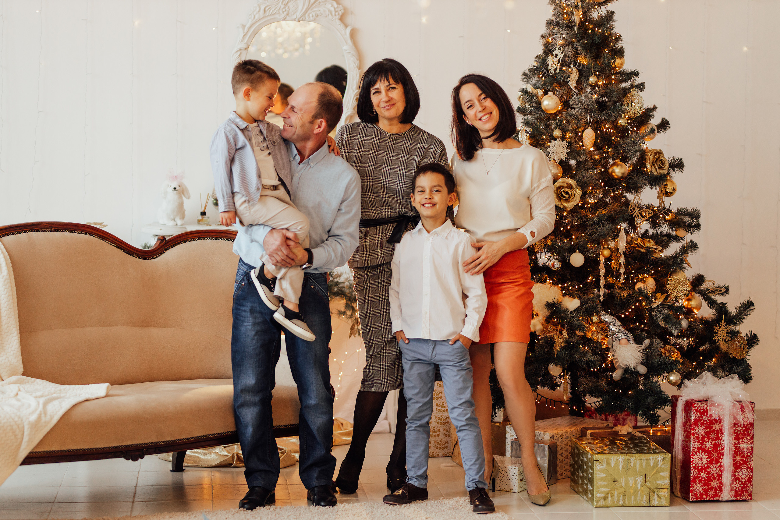 Серия для большой семьи Елены. Свадебный и семейный фотограф в Туле и области Маша Костина