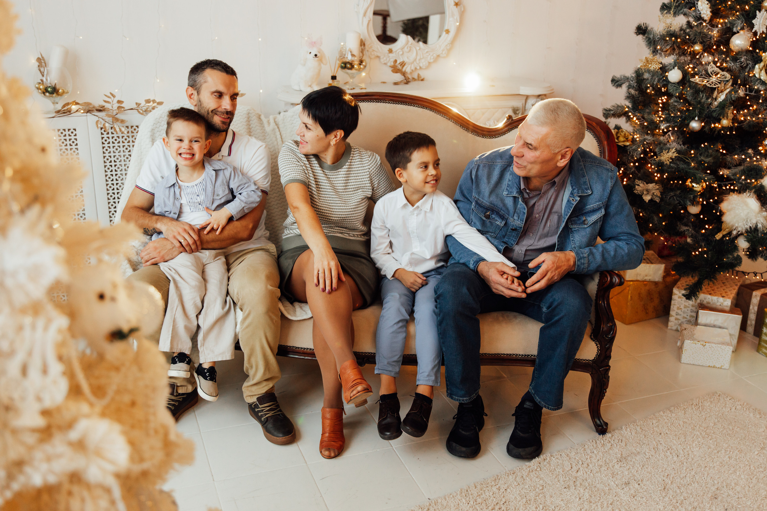 Серия для большой семьи Елены. Свадебный и семейный фотограф в Туле и области Маша Костина