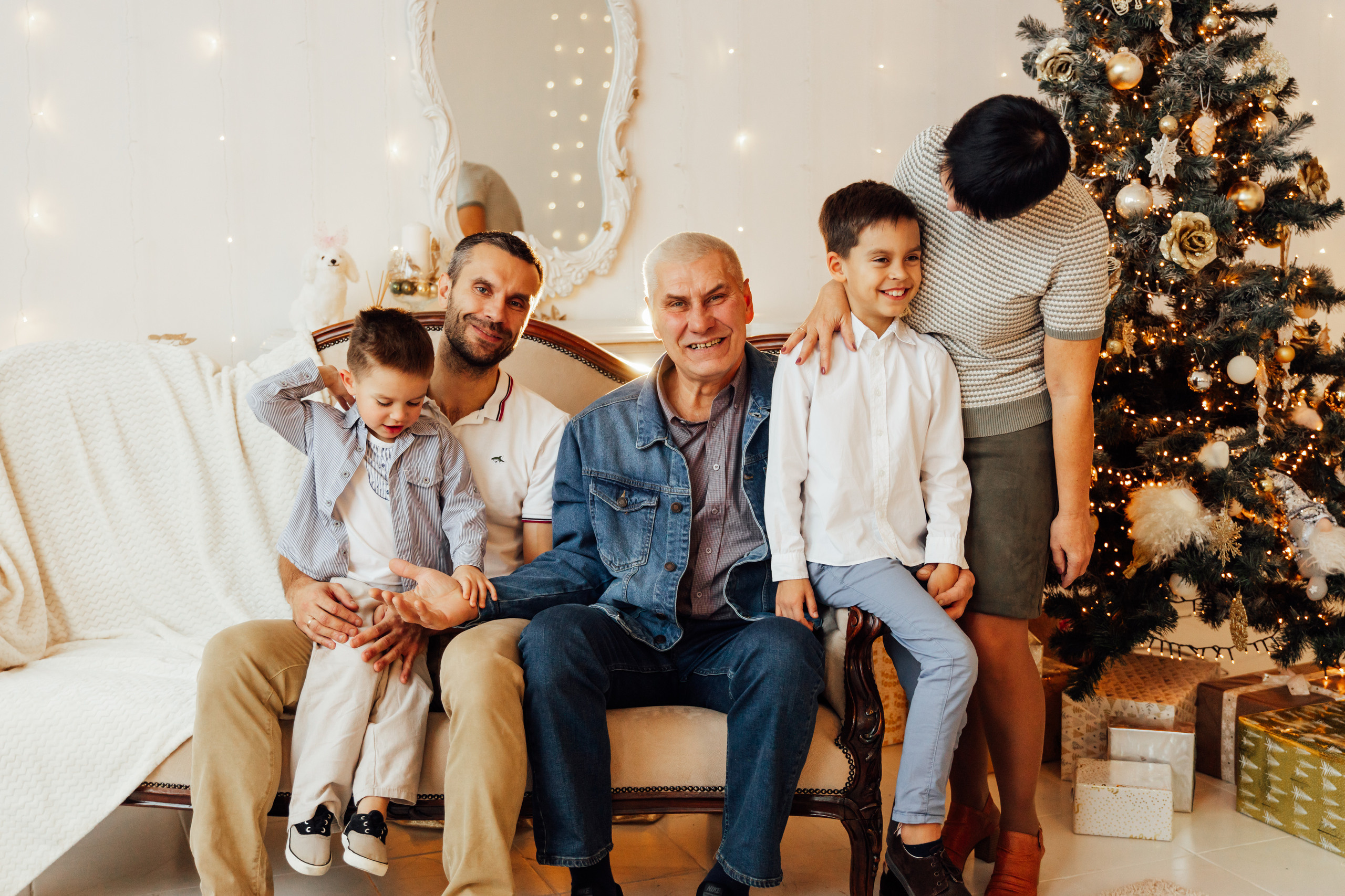 Серия для большой семьи Елены. Свадебный и семейный фотограф в Туле и области Маша Костина